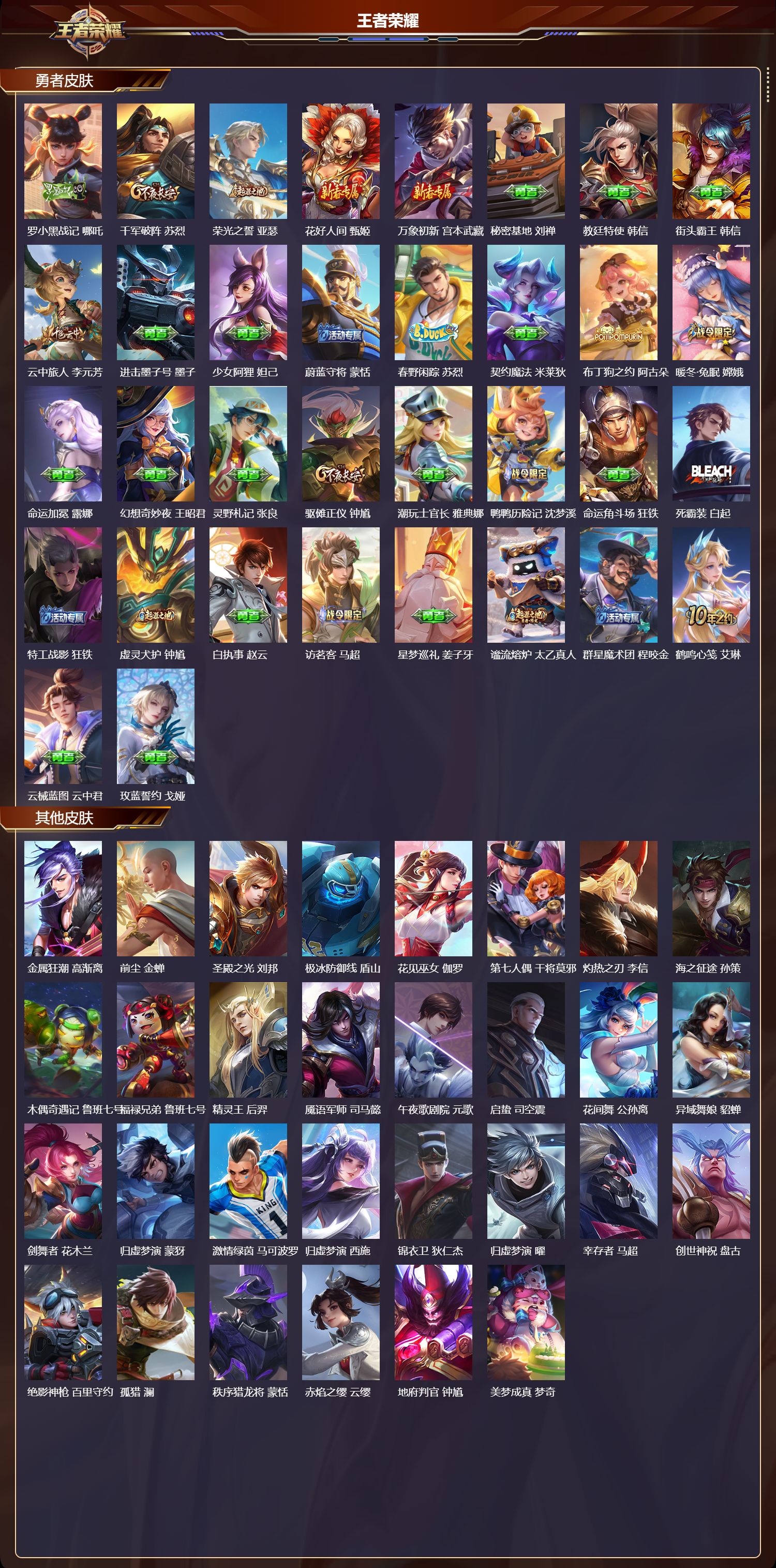 WZCMW416280王者荣耀账号详情图8 WZCMW416280王者荣耀账号详情图8