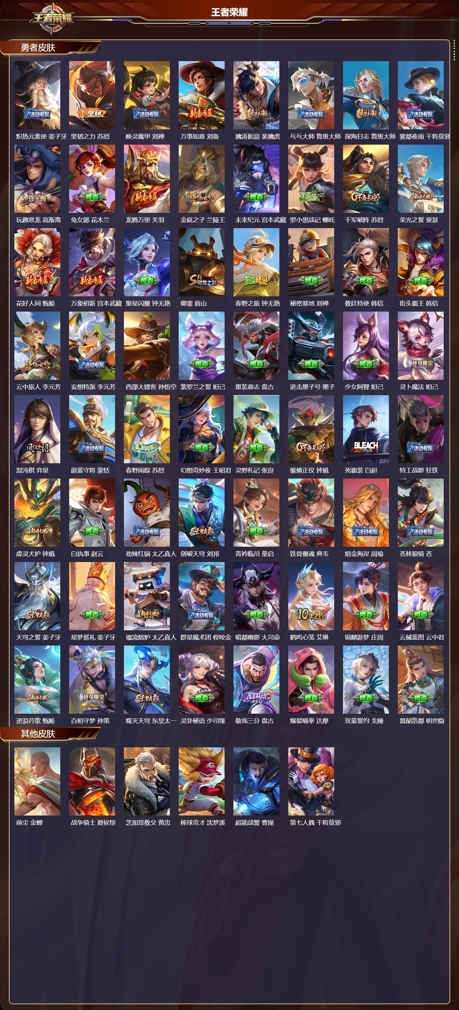 WZCMW416286王者荣耀账号详情图8