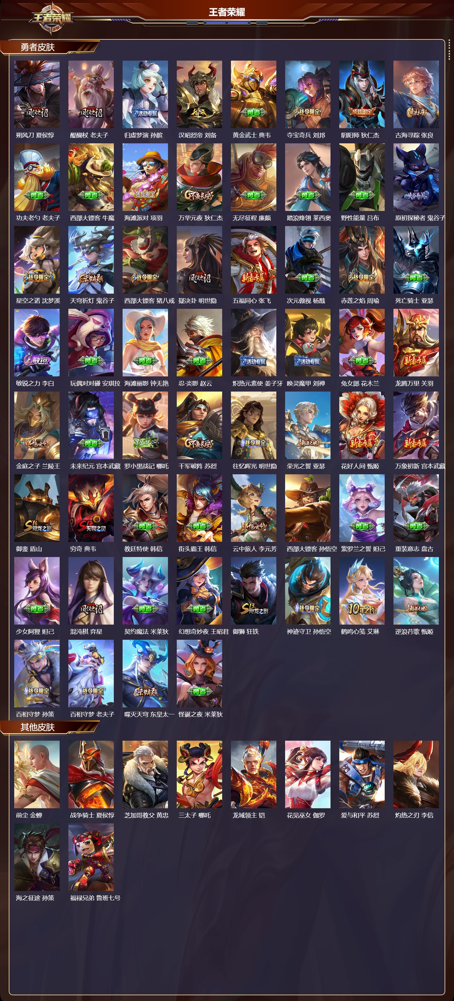 WZMK411560王者荣耀账号详情图3 WZMK411560王者荣耀账号详情图3