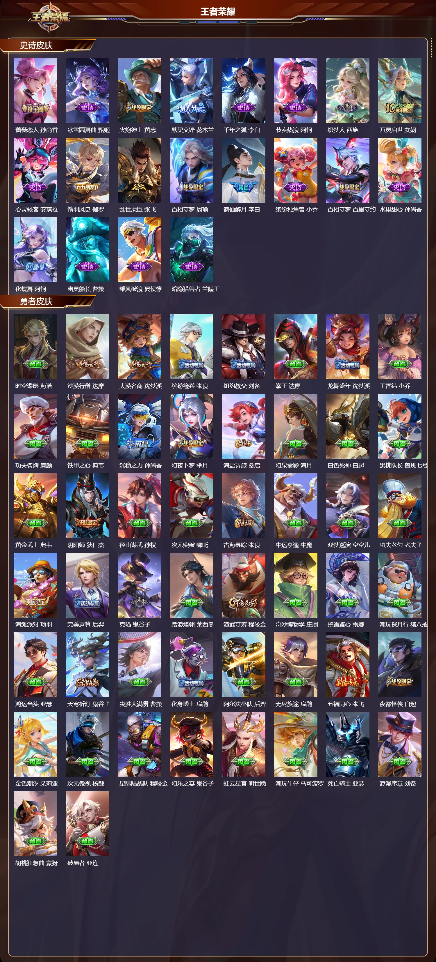 WZCMW416262王者荣耀账号详情图7