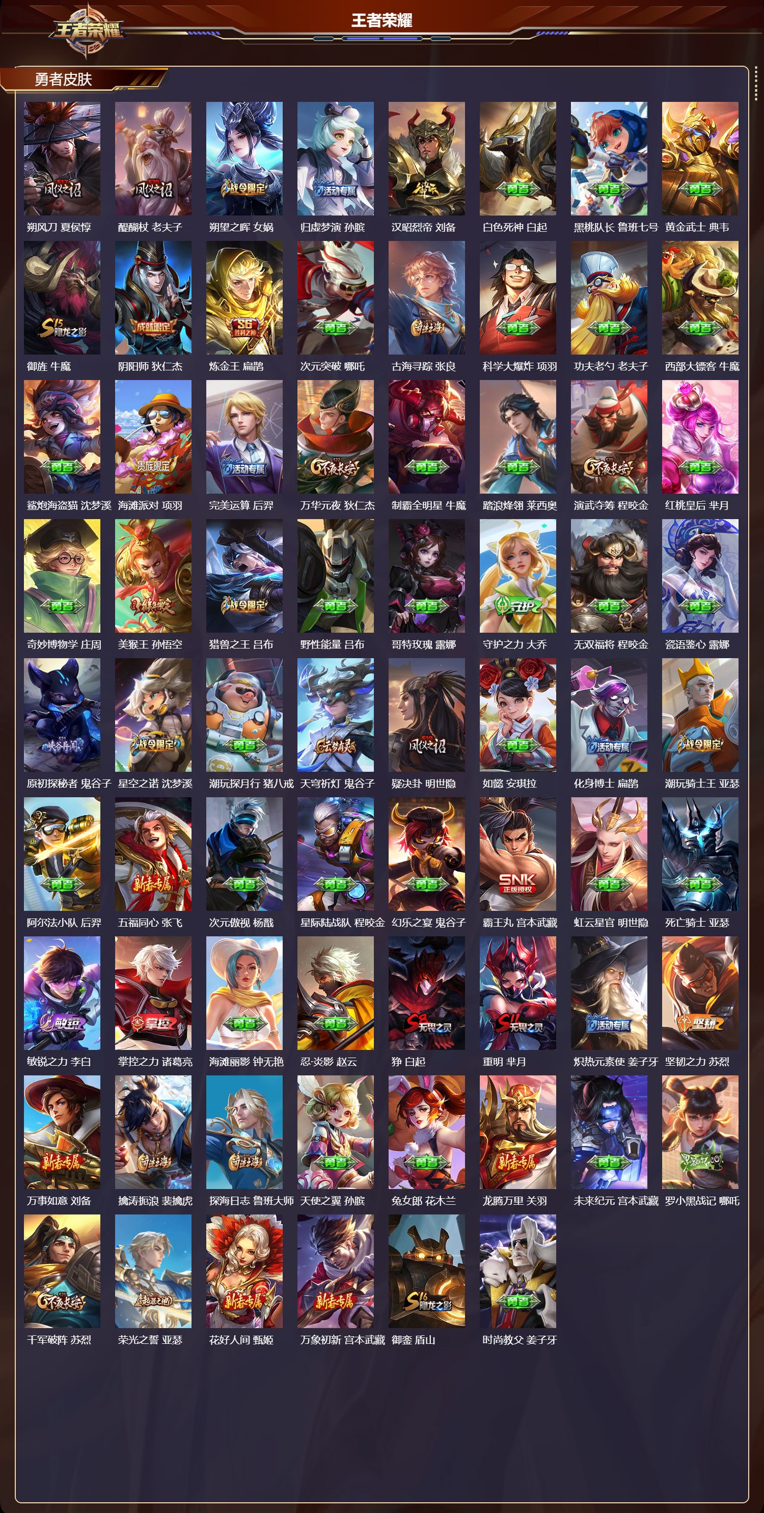 WZCMW416284王者荣耀账号详情图8