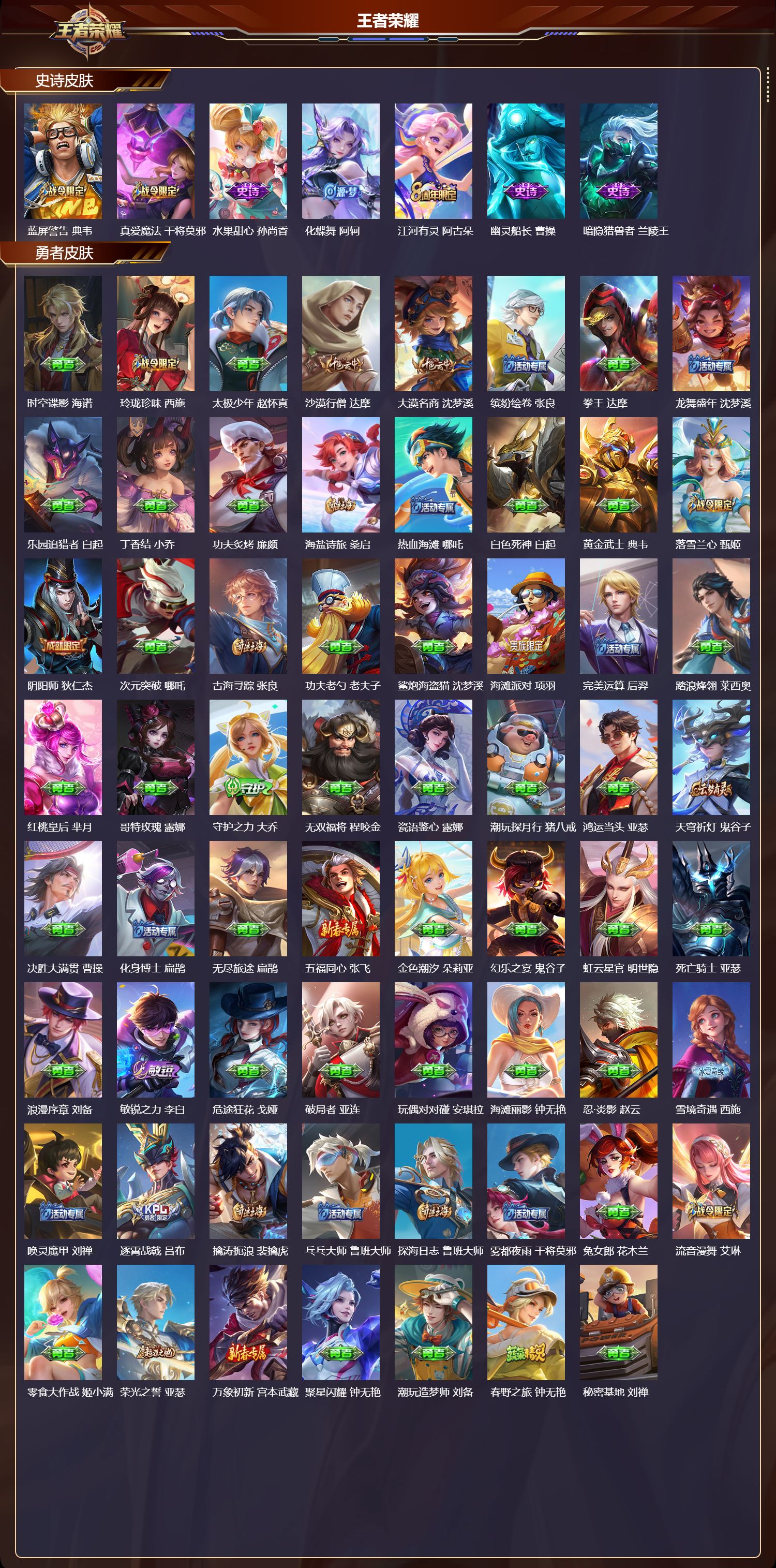 WZMK41375王者荣耀账号详情图3 WZMK41375王者荣耀账号详情图3