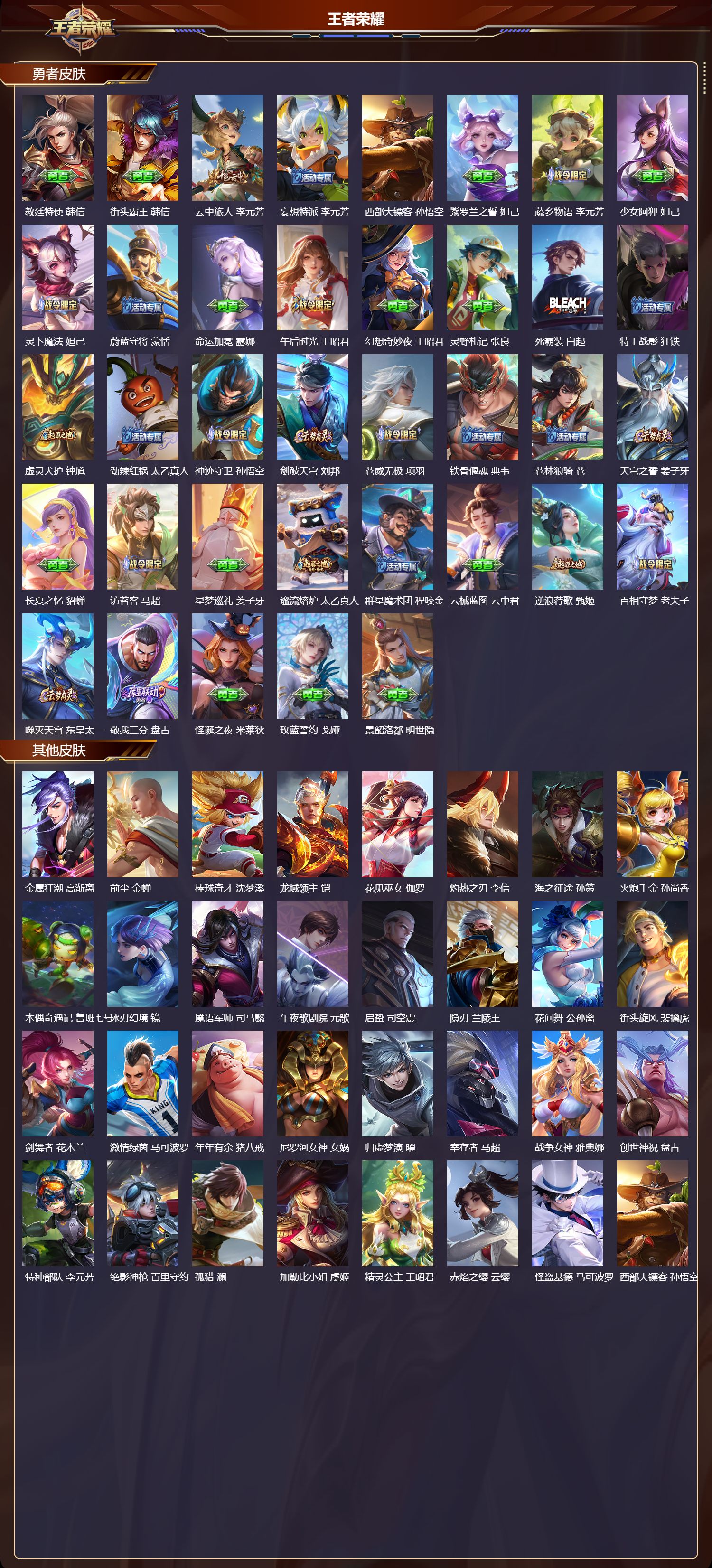 WZMK41375王者荣耀账号详情图4 WZMK41375王者荣耀账号详情图4