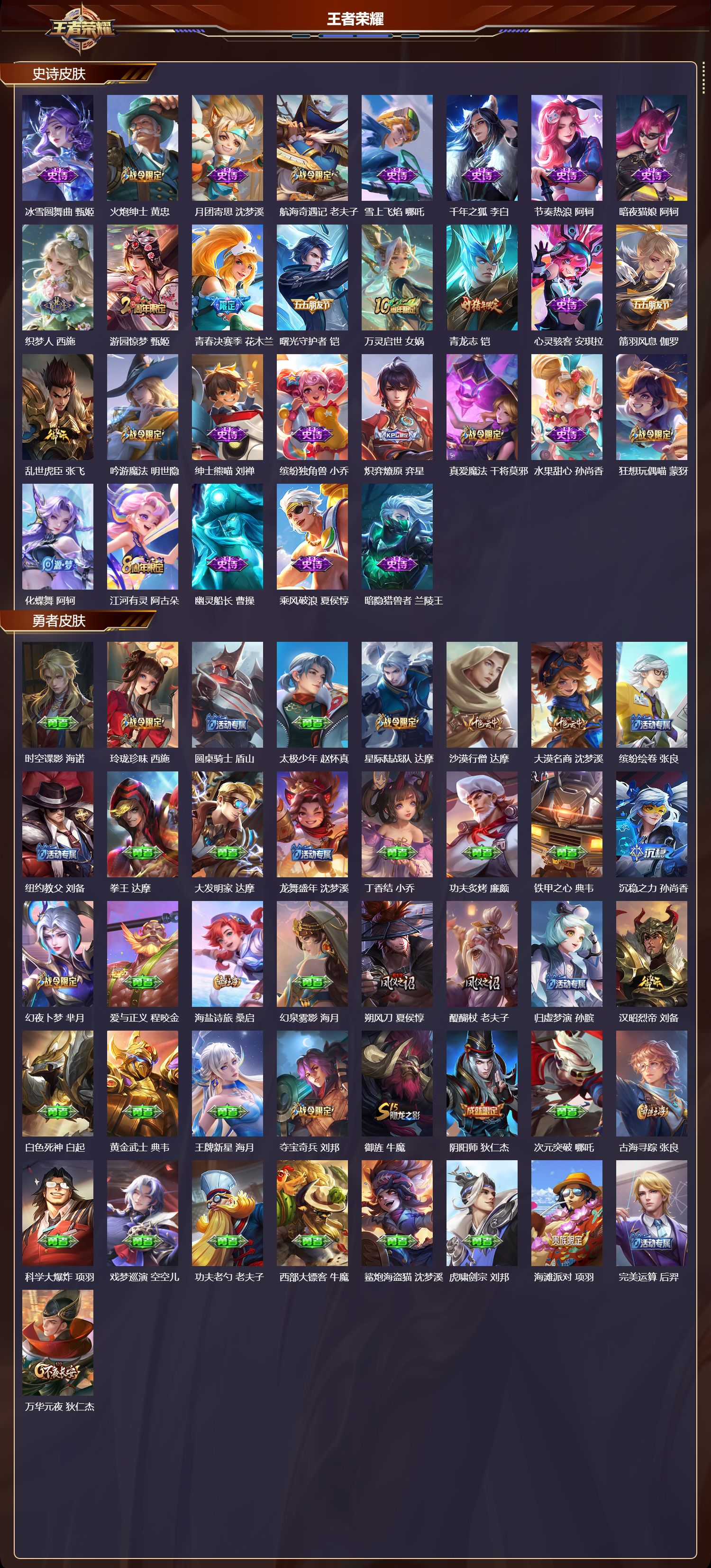 WZQM41346王者荣耀账号详情图5