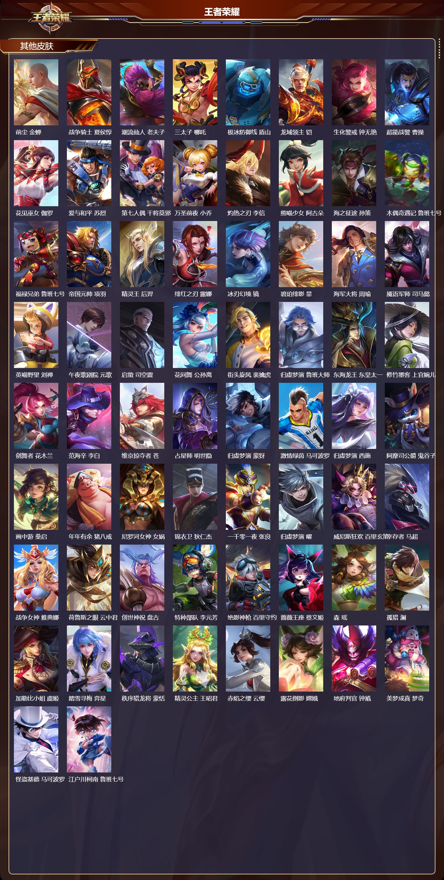 WZQM41384王者荣耀账号详情图7