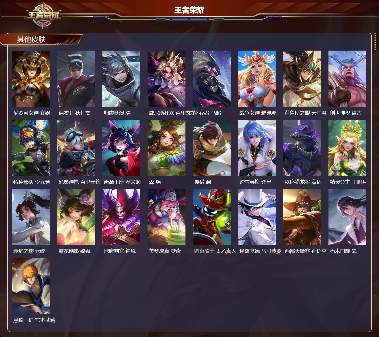 WZCMW416231王者荣耀账号详情图12