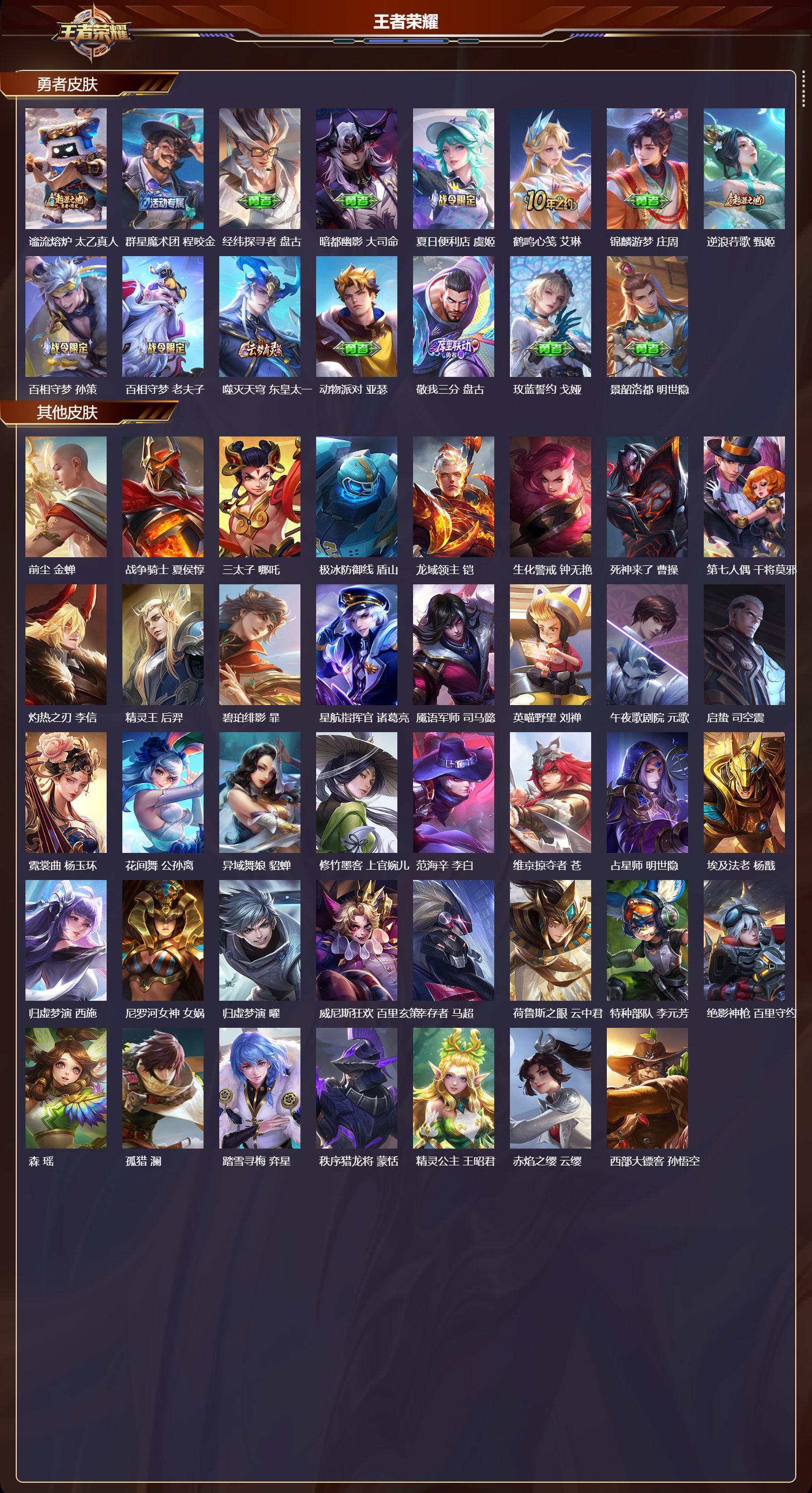 WZCMW416262王者荣耀账号详情图9