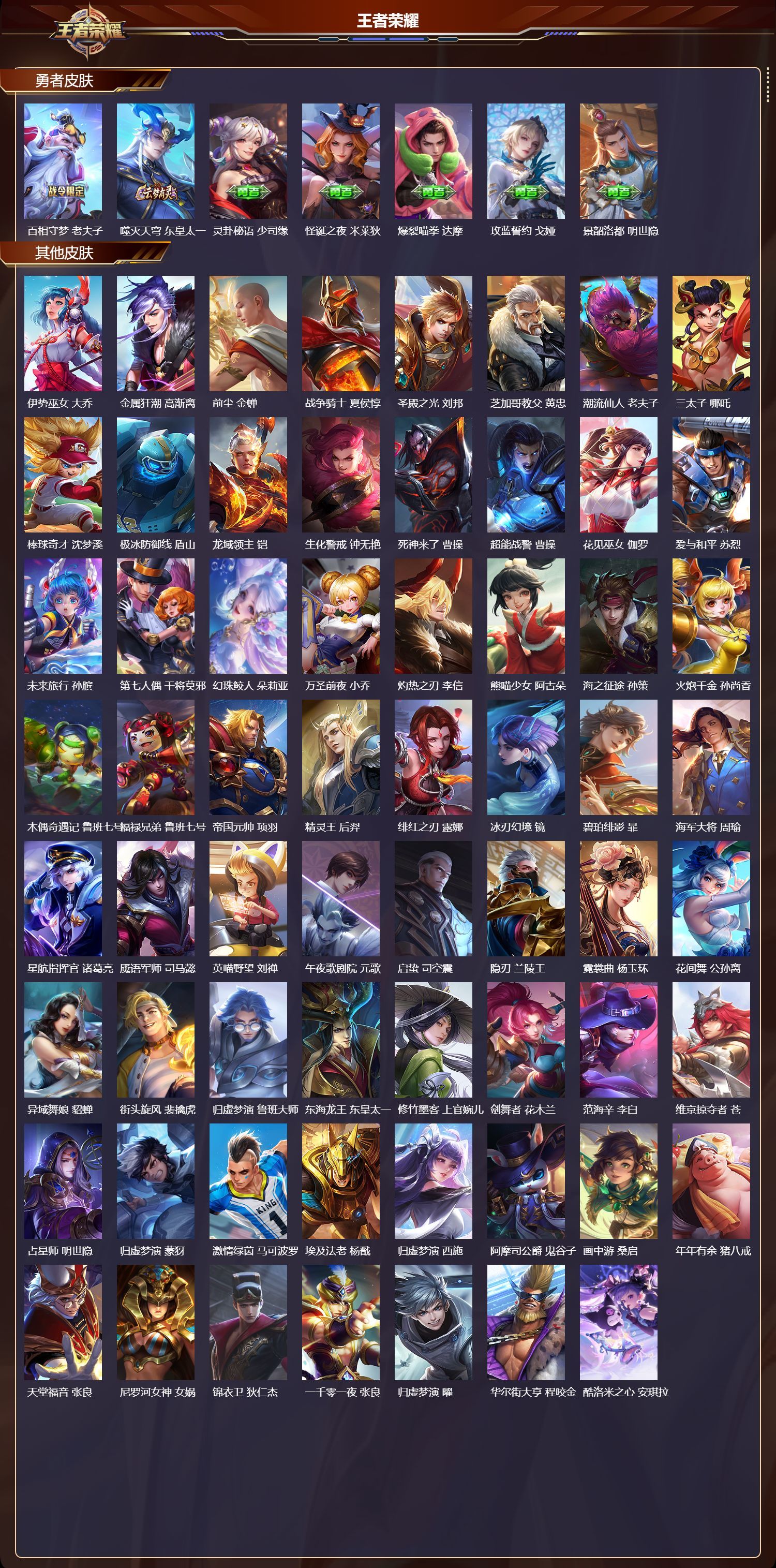 WZQM41388王者荣耀账号详情图9 WZQM41388王者荣耀账号详情图9