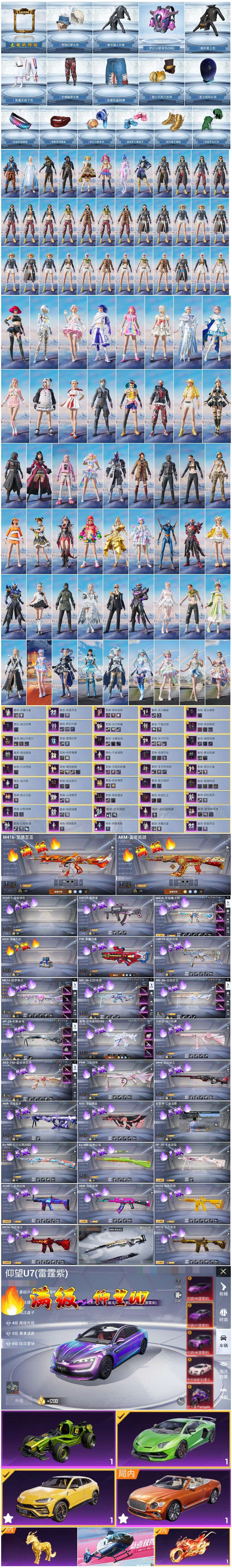 HPSJ3454991和平精英账号详情图3