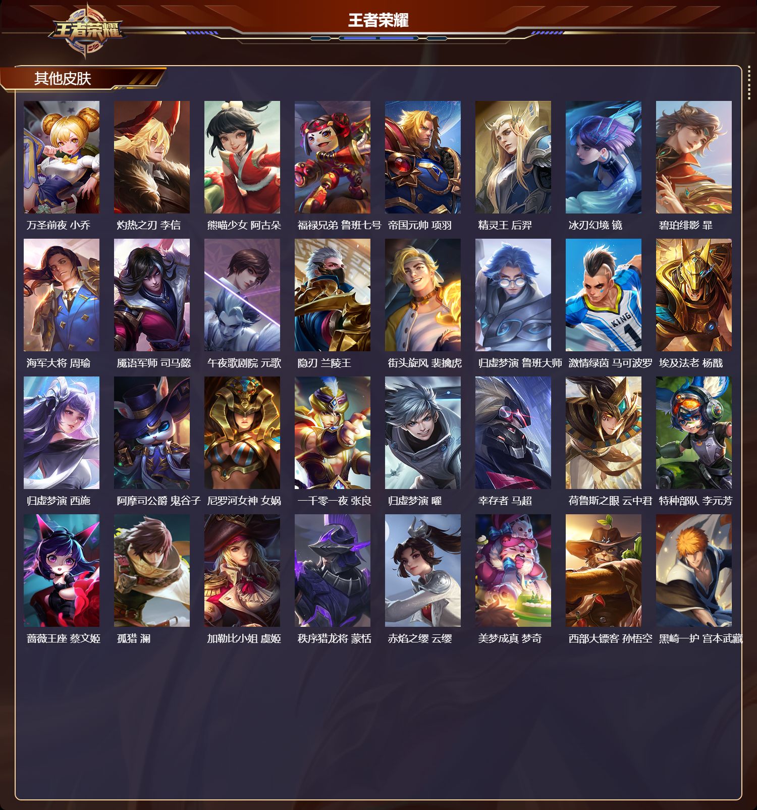 WZCMW416286王者荣耀账号详情图9