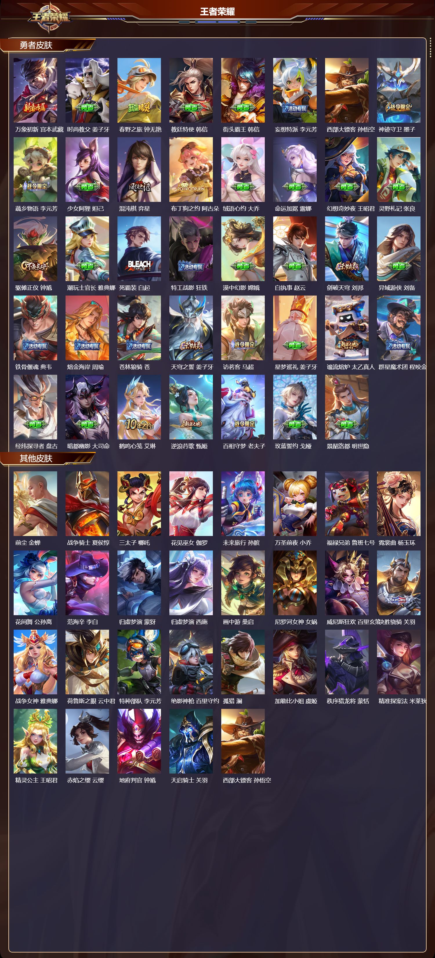 WZMK41334王者荣耀账号详情图4 WZMK41334王者荣耀账号详情图4