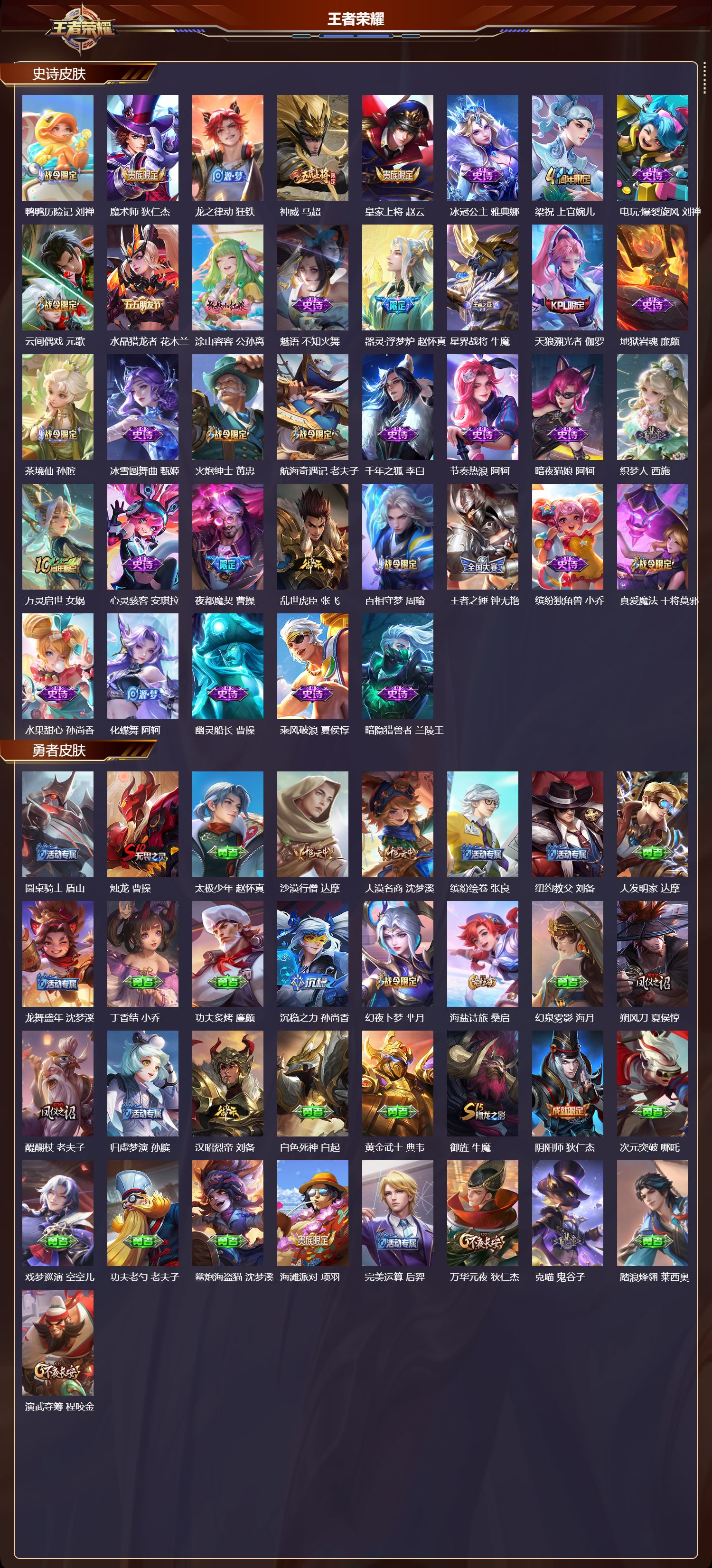 WZCMW416253王者荣耀账号详情图7