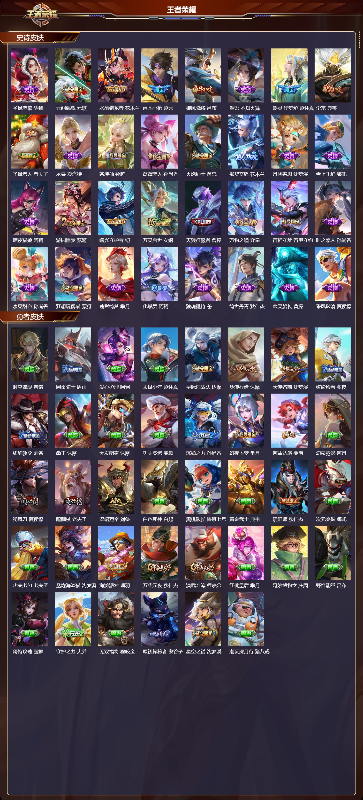 WZQM41347王者荣耀账号详情图4