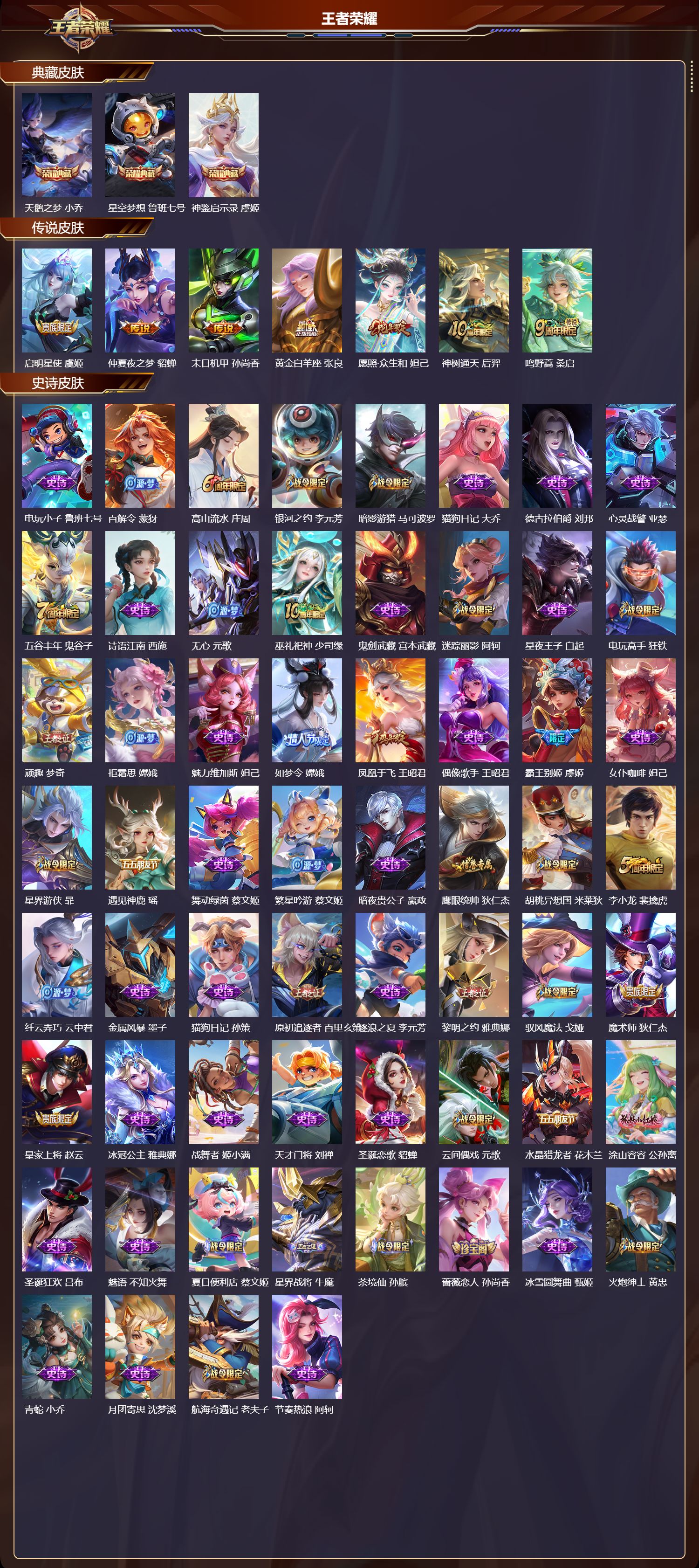 WZCMW416269王者荣耀账号详情图6