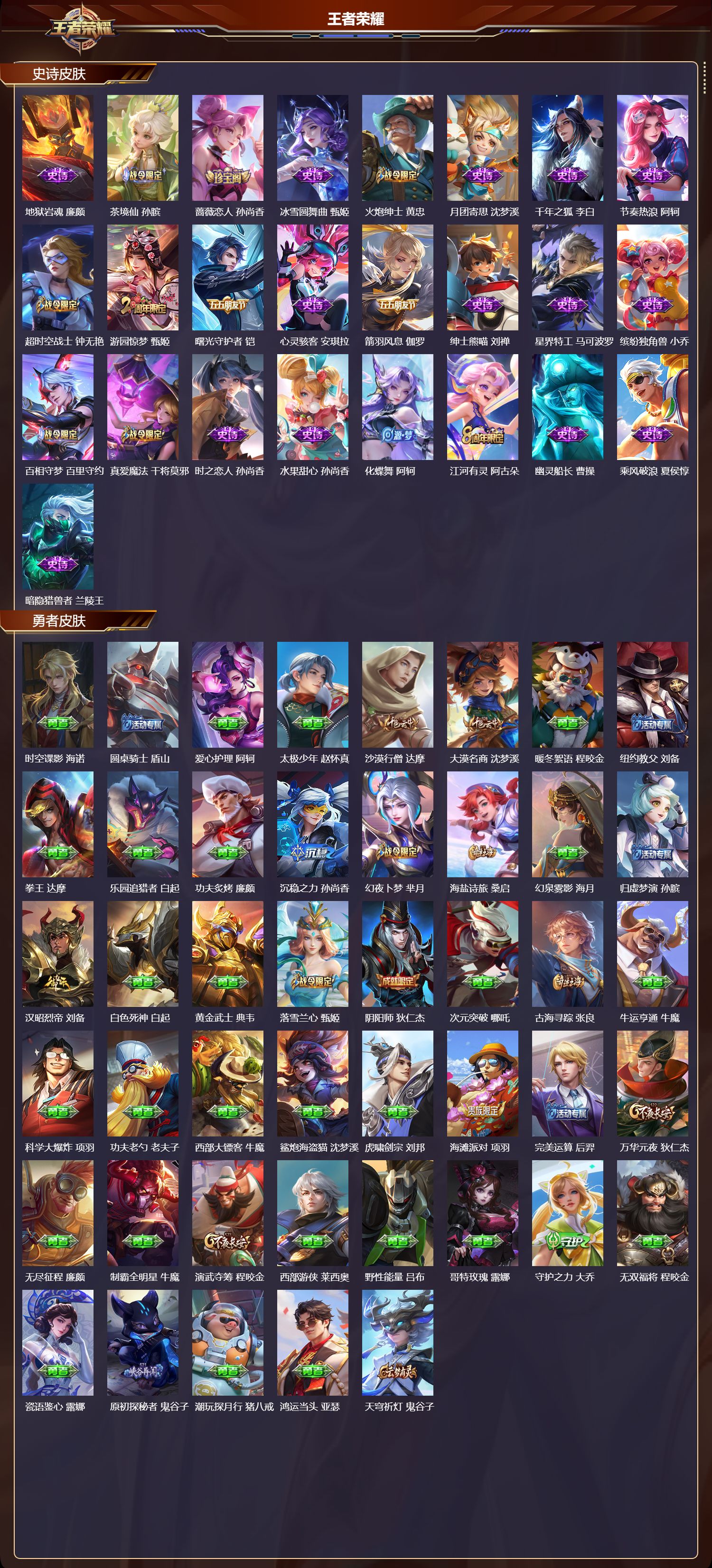 WZQM41399王者荣耀账号详情图4