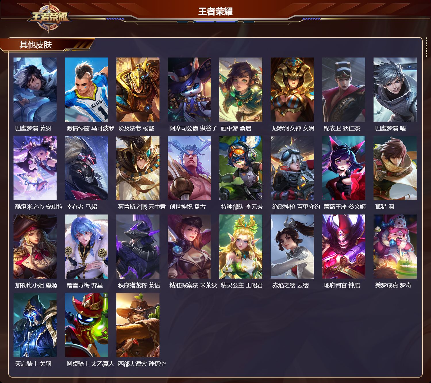 WZMK41376王者荣耀账号详情图6