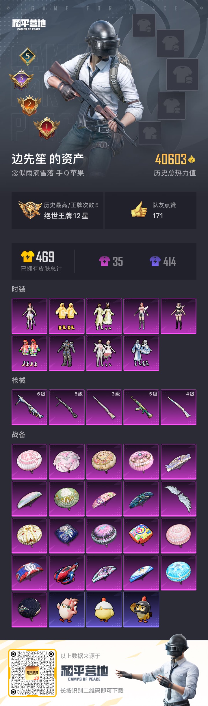 HPCMW414643和平精英账号详情图14