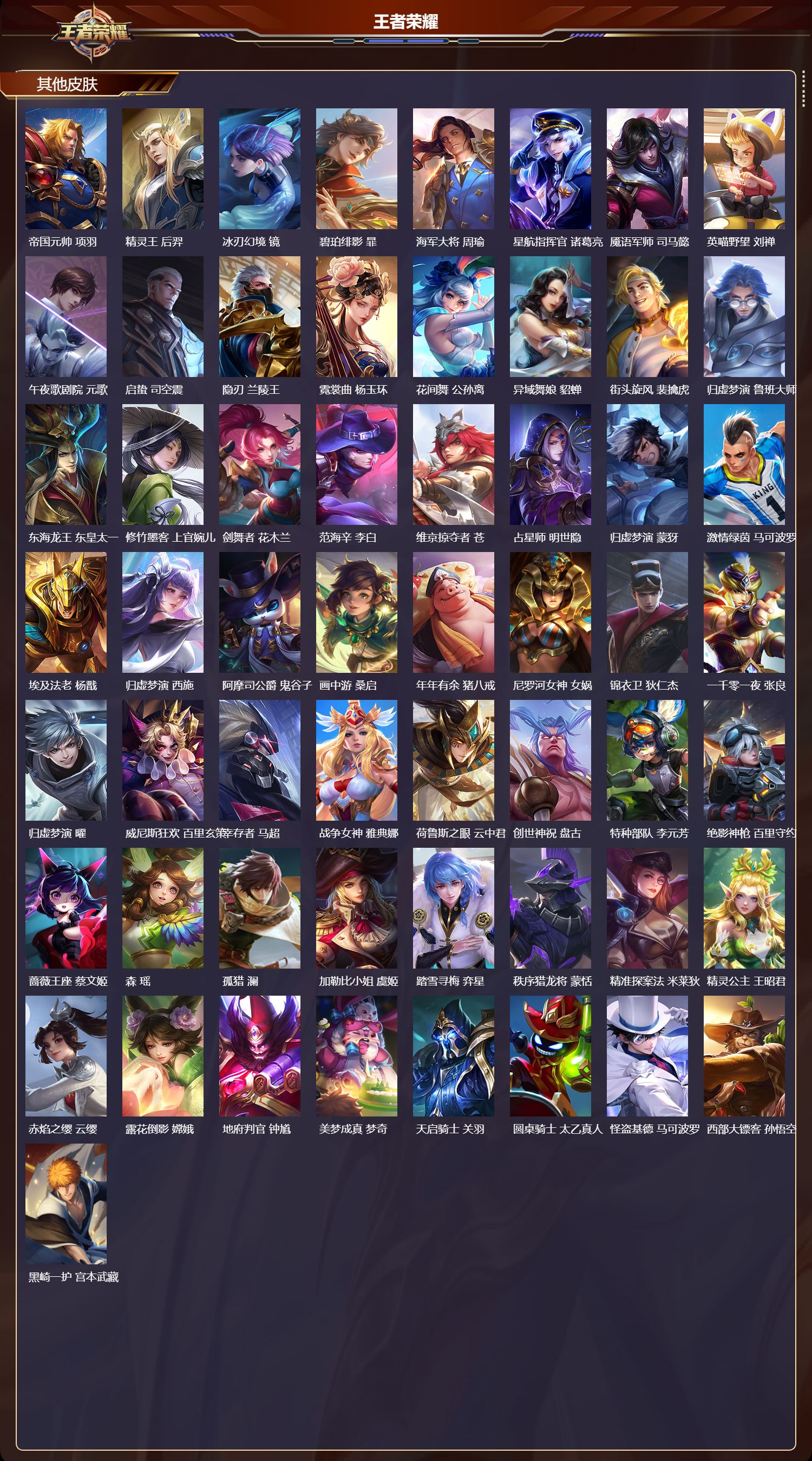 WZQM41346王者荣耀账号详情图8