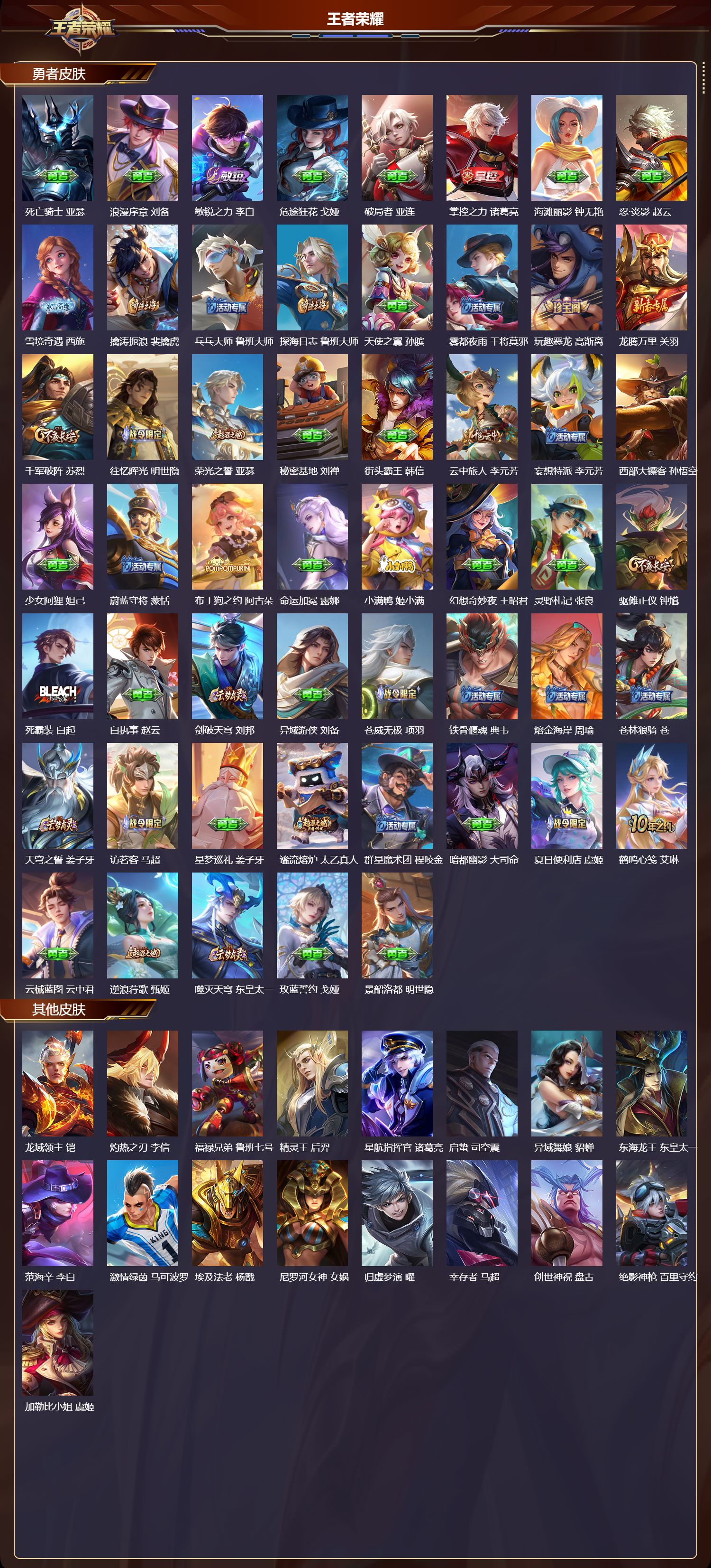 WZCMW416248王者荣耀账号详情图7