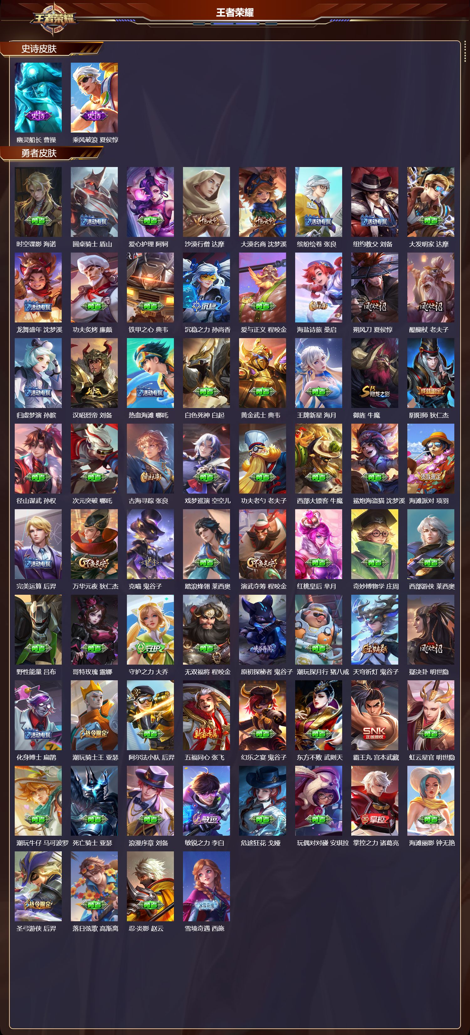 WZCMW416286王者荣耀账号详情图7