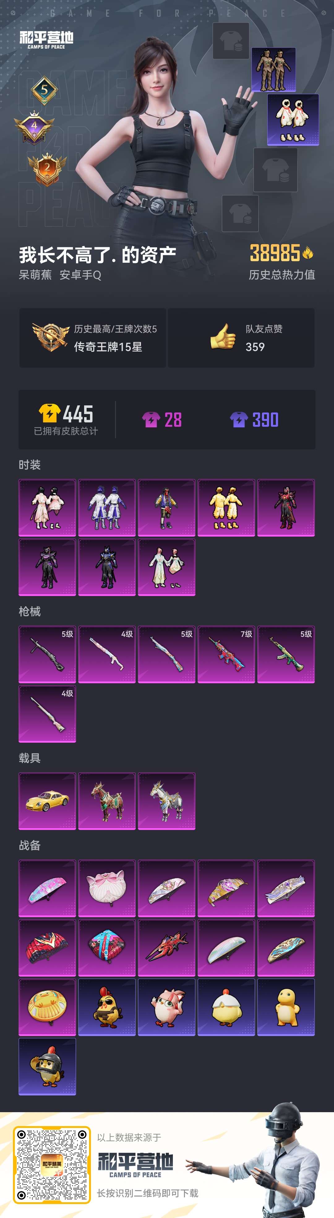 HPCMW414639和平精英账号详情图2