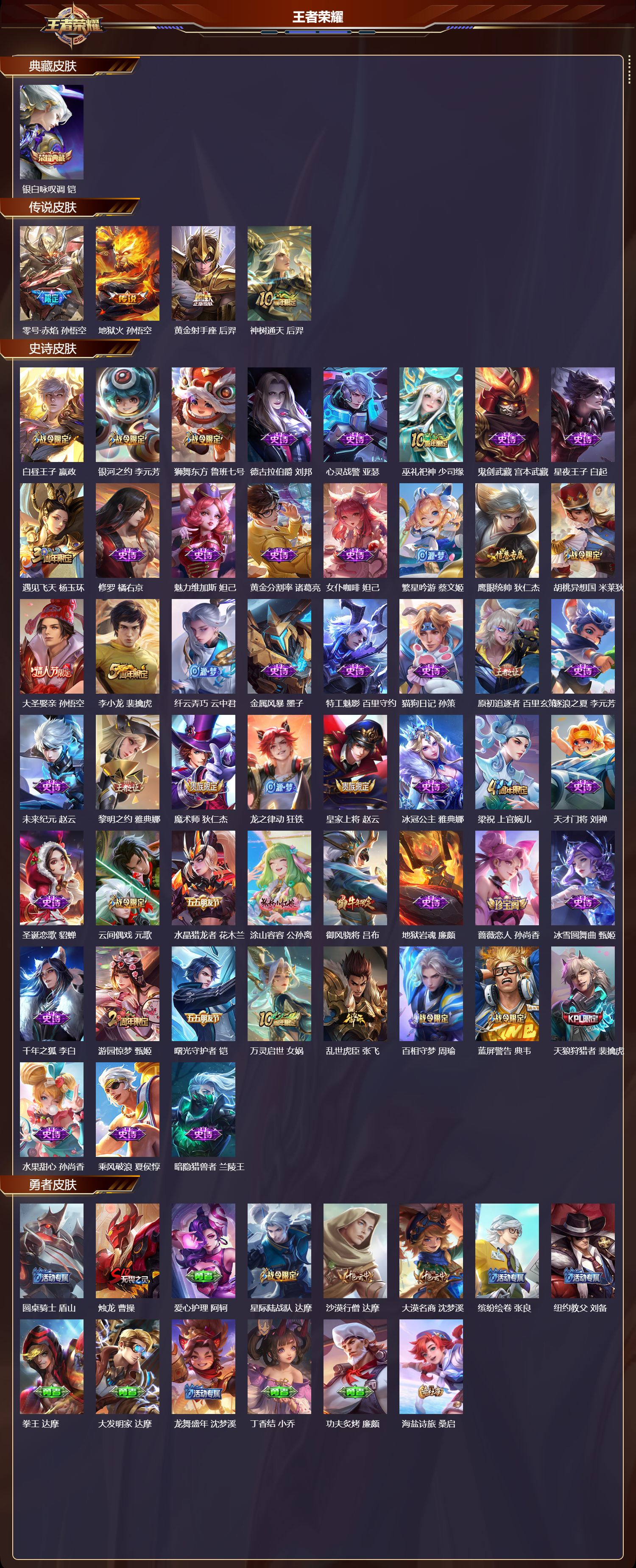 WZCMW416284王者荣耀账号详情图7