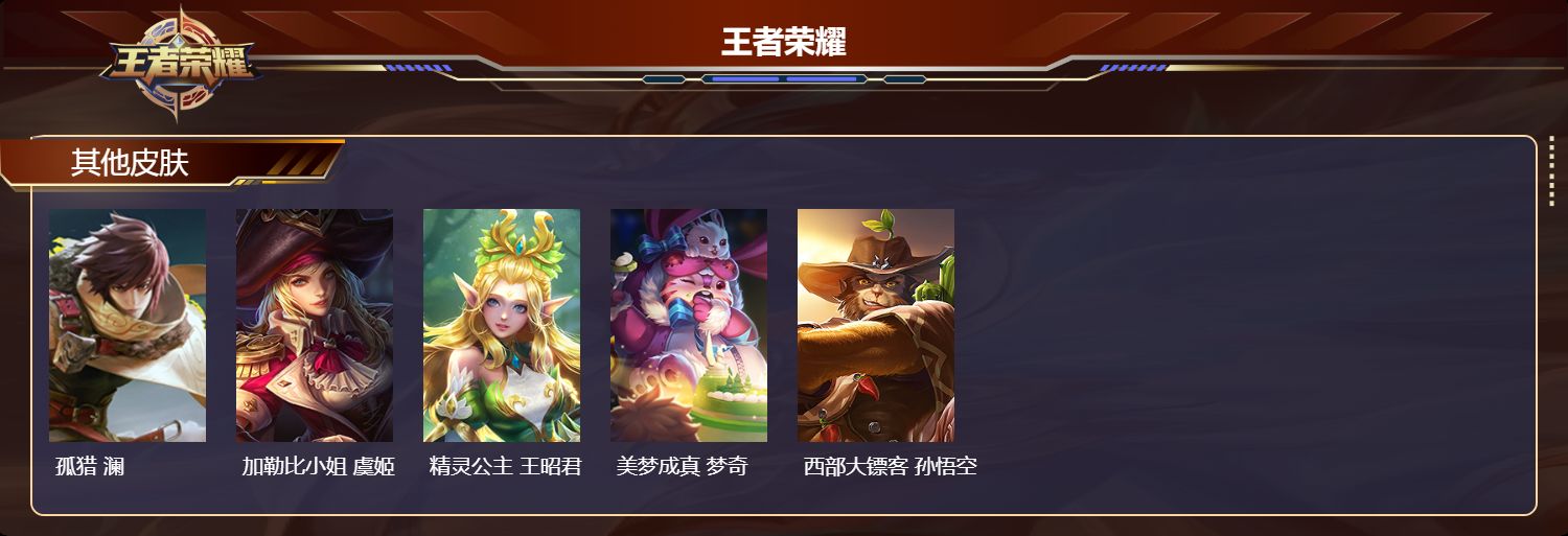 WZCMW416289王者荣耀账号详情图7