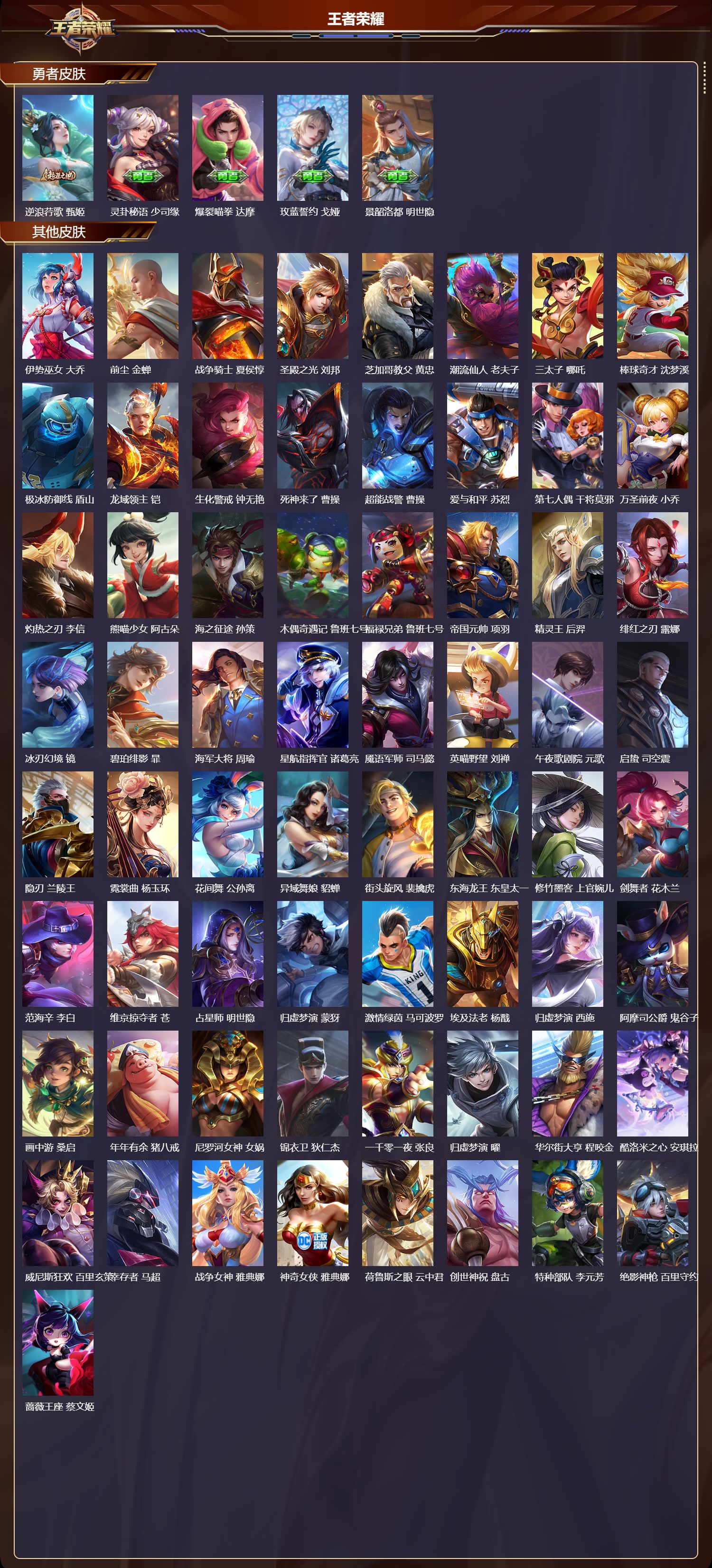 WZCMW416244王者荣耀账号详情图10