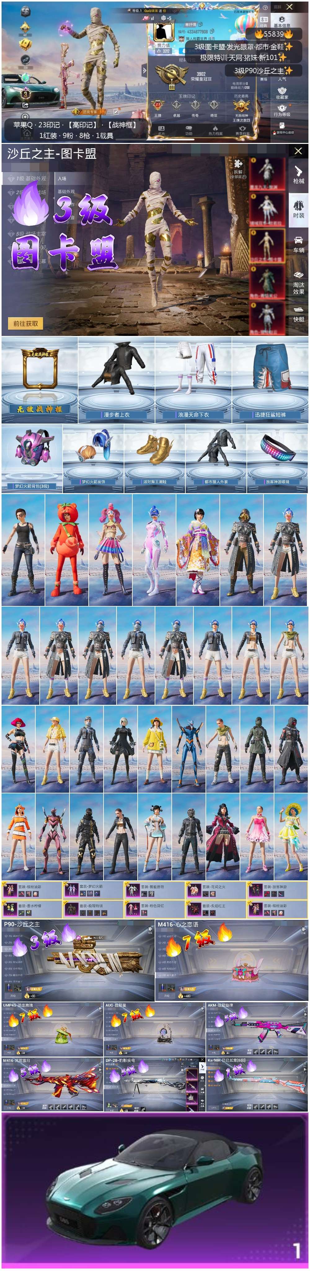 HPSJ45209和平精英账号详情图4 HPSJ45209和平精英账号详情图4