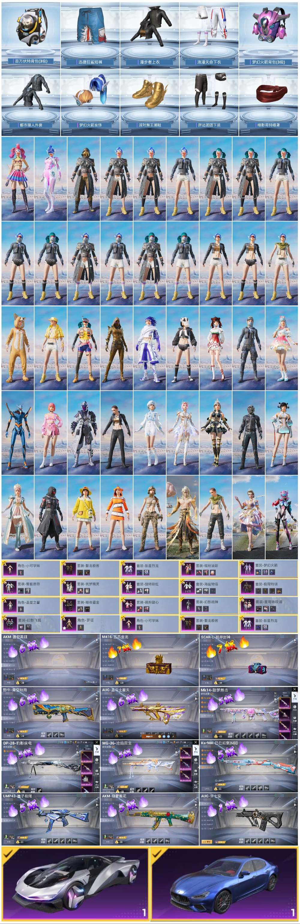 HPSJ3455091和平精英账号详情图3 HPSJ3455091和平精英账号详情图3