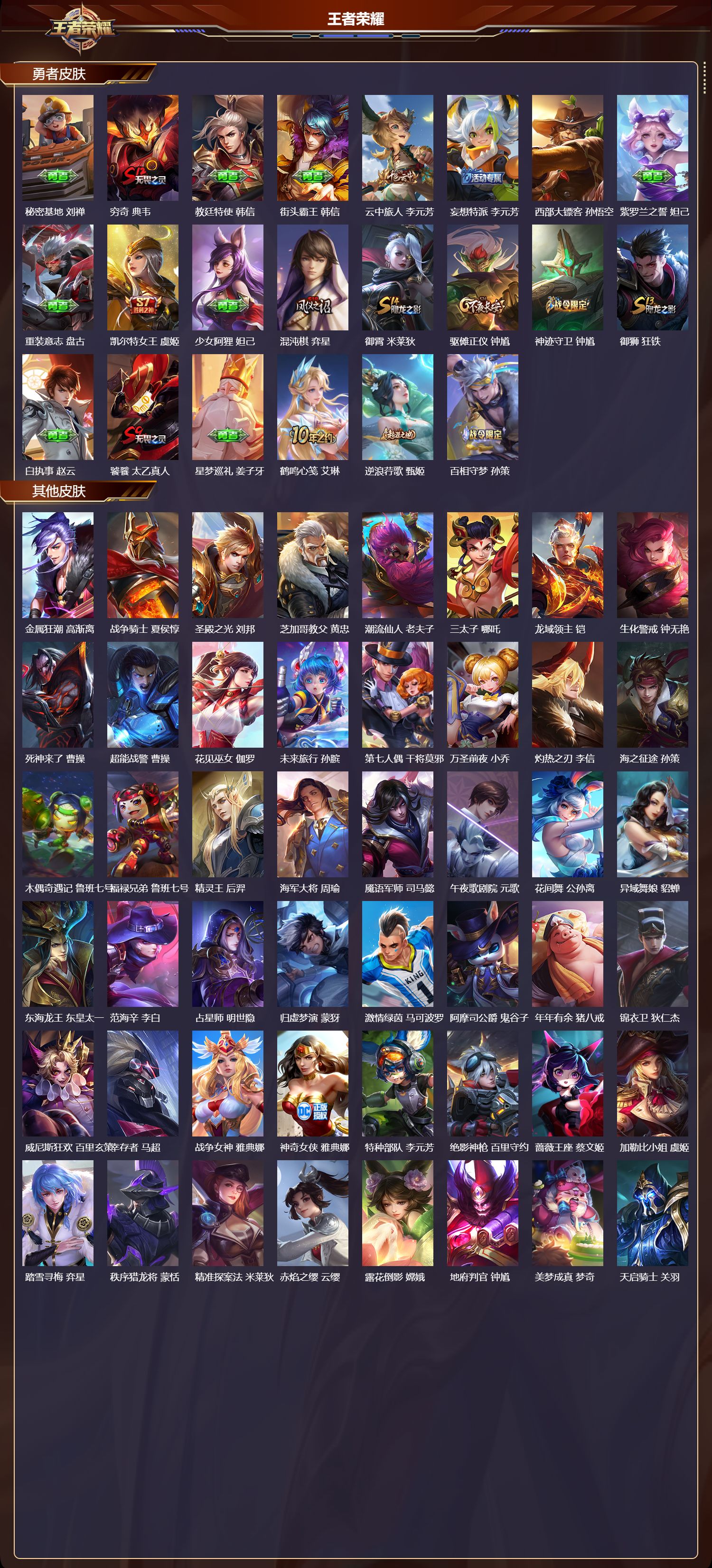 WZCMW416284王者荣耀账号详情图9