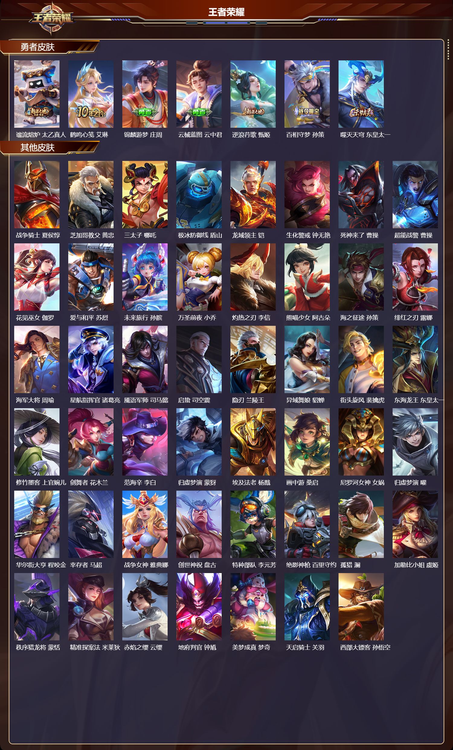 WZCMW416239王者荣耀账号详情图9