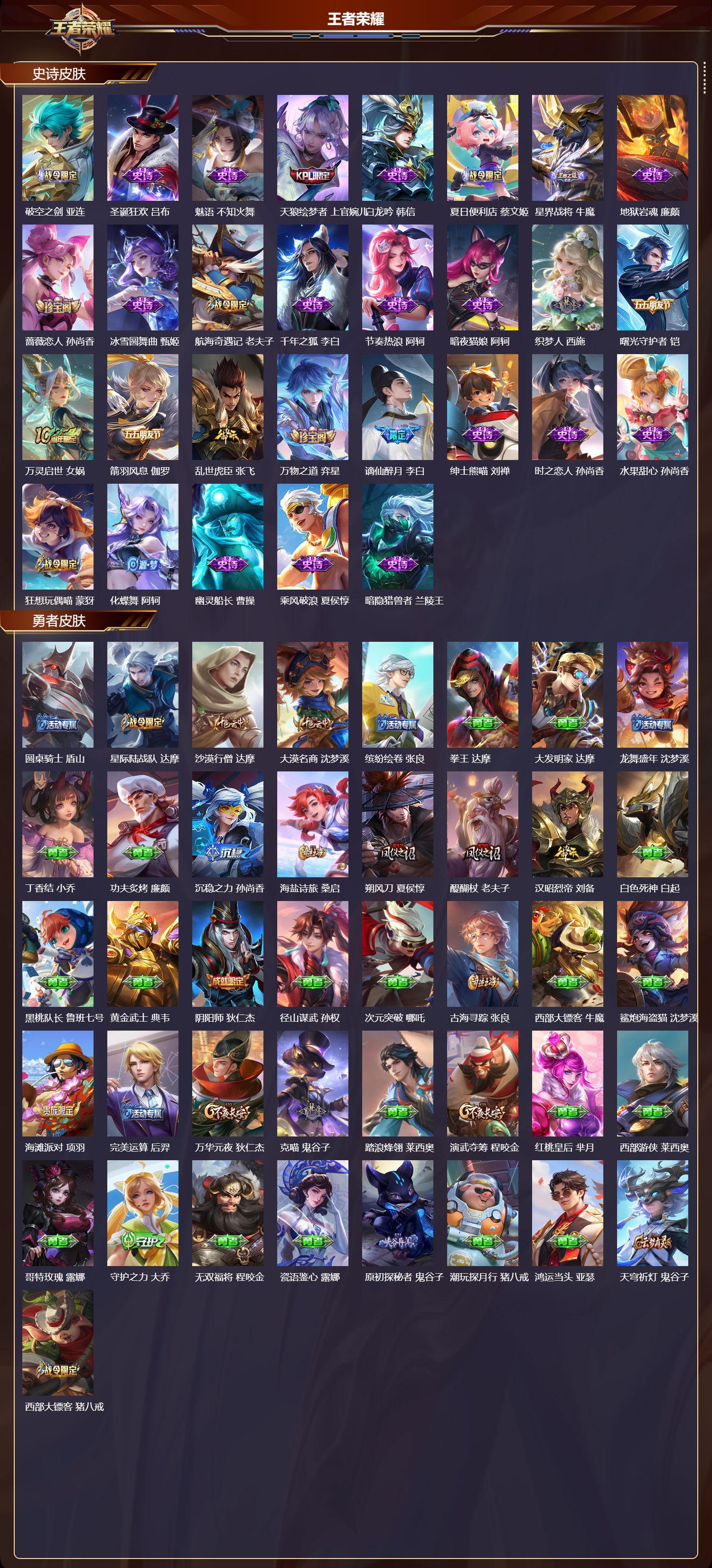 WZCMW416242王者荣耀账号详情图7