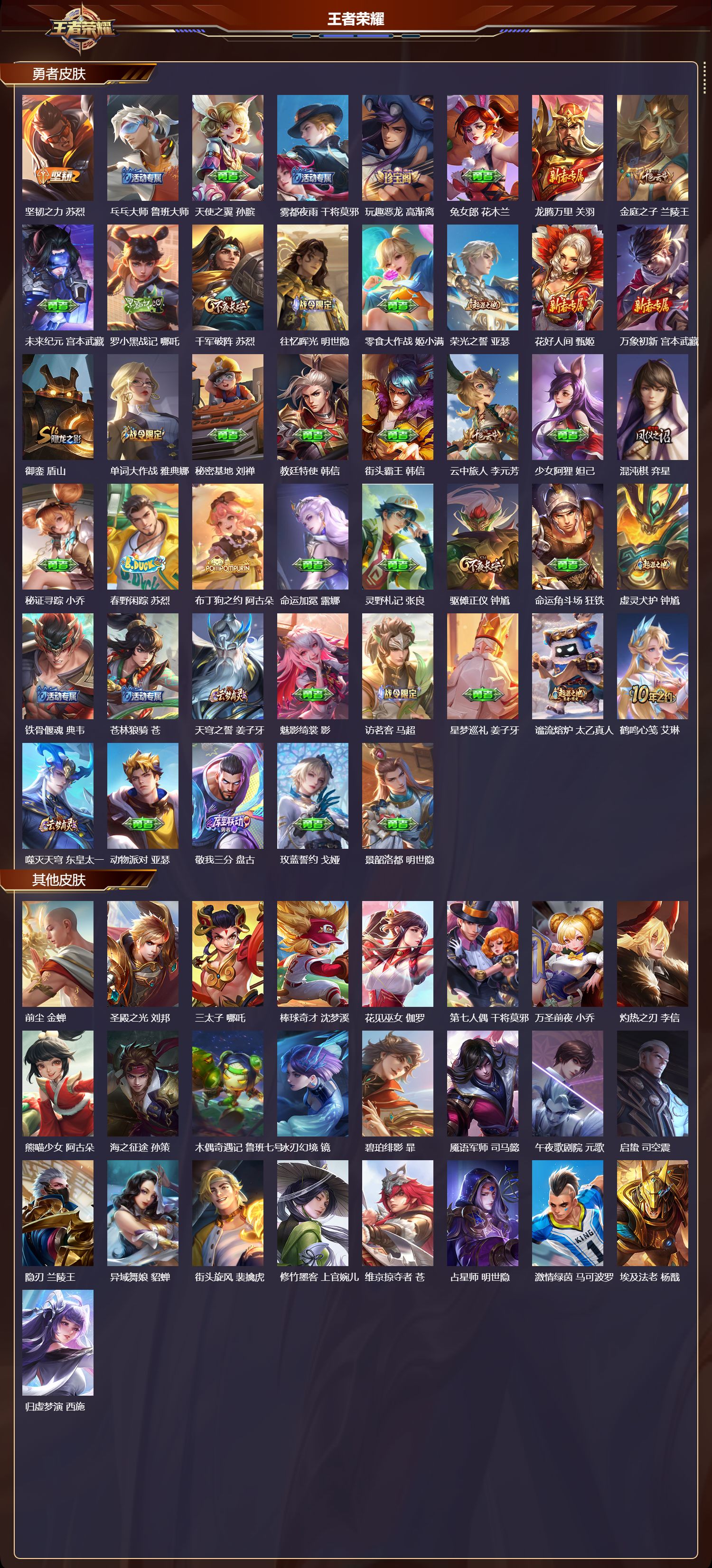 WZMK41365王者荣耀账号详情图4 WZMK41365王者荣耀账号详情图4