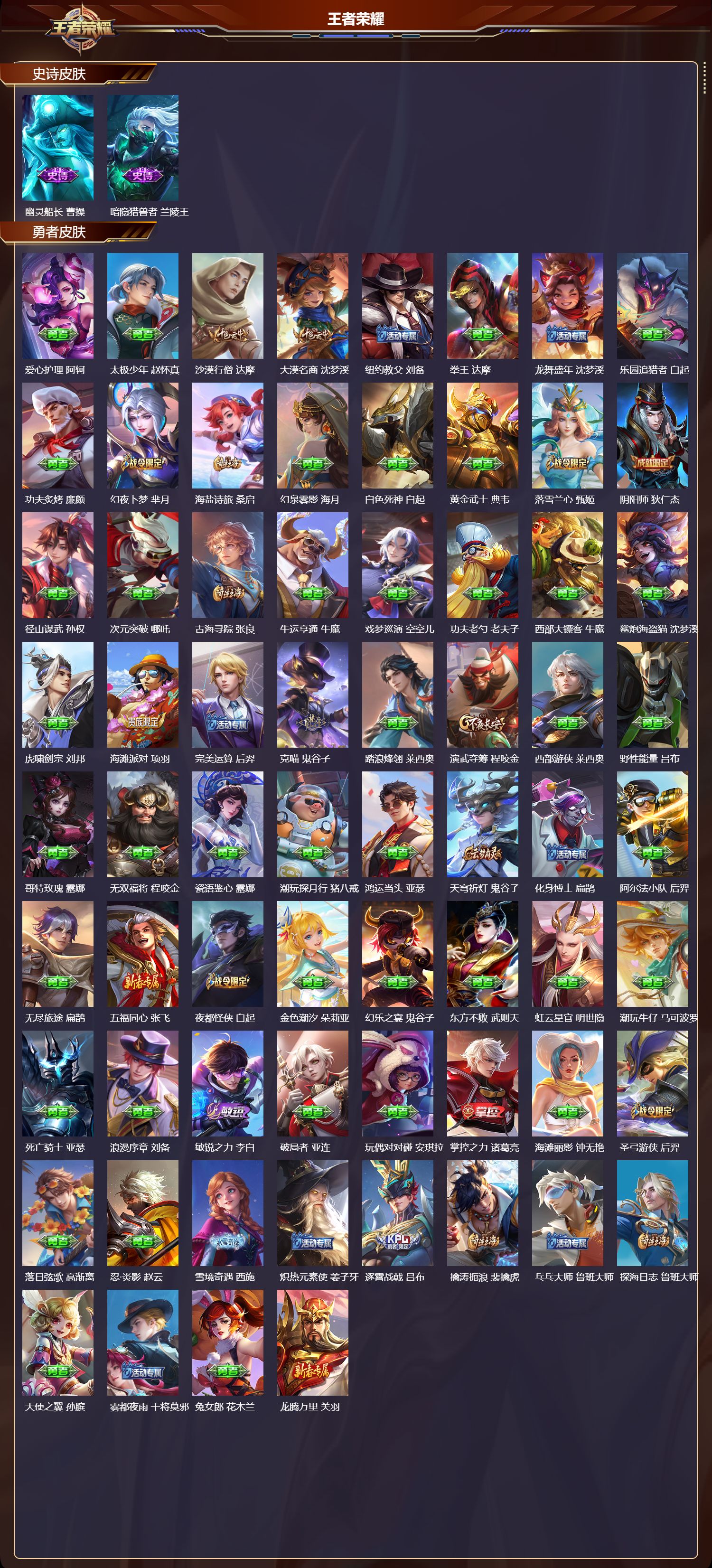 WZCMW416235王者荣耀账号详情图7