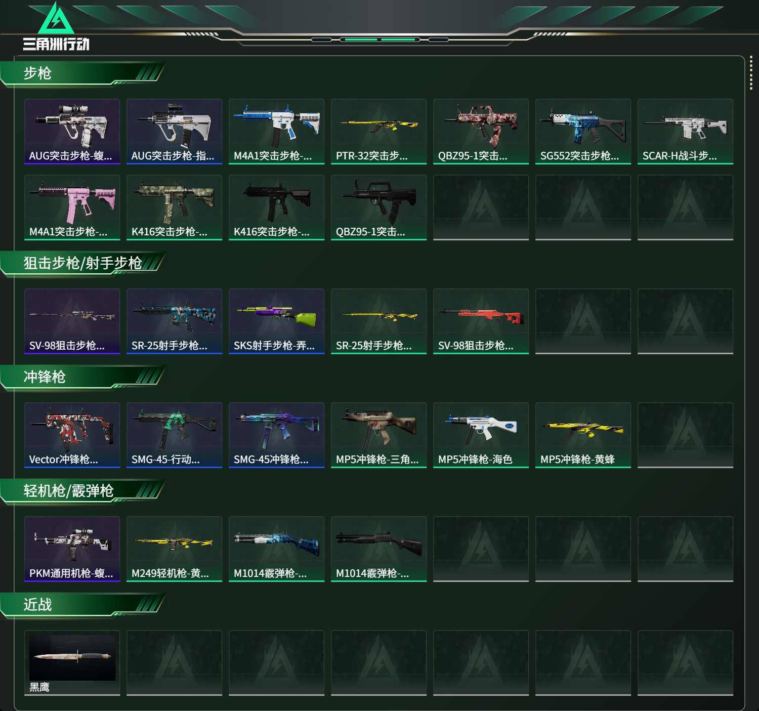 SJZCMW3103711三角洲行动账号详情图2