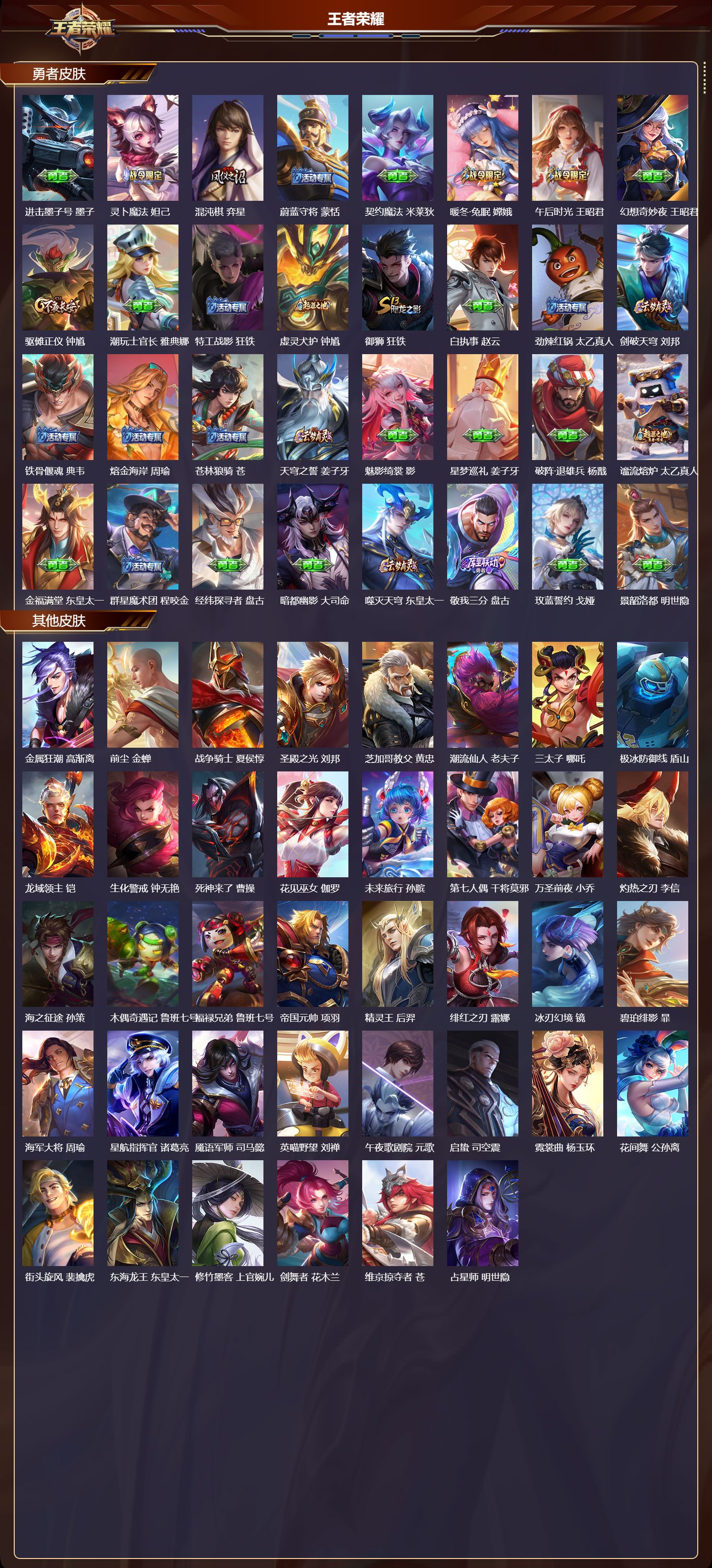 WZMK41376王者荣耀账号详情图5