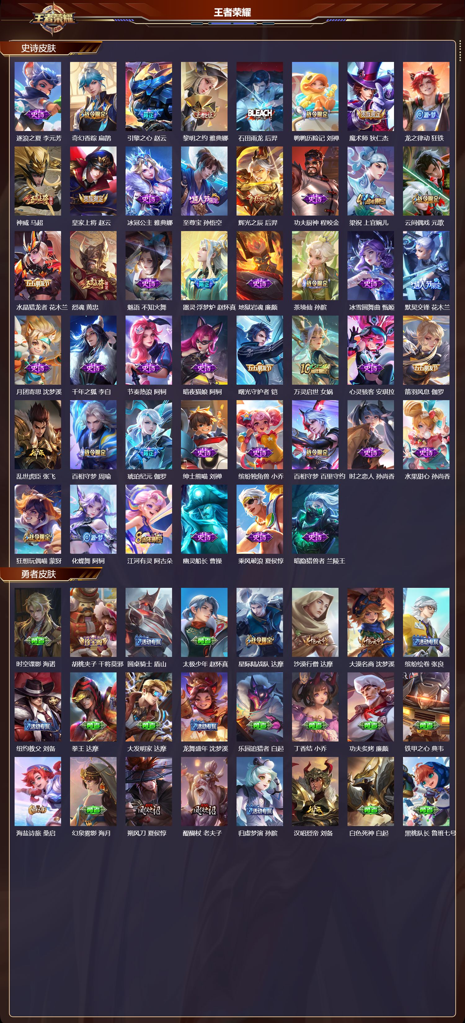 WZMK41361王者荣耀账号详情图3 WZMK41361王者荣耀账号详情图3