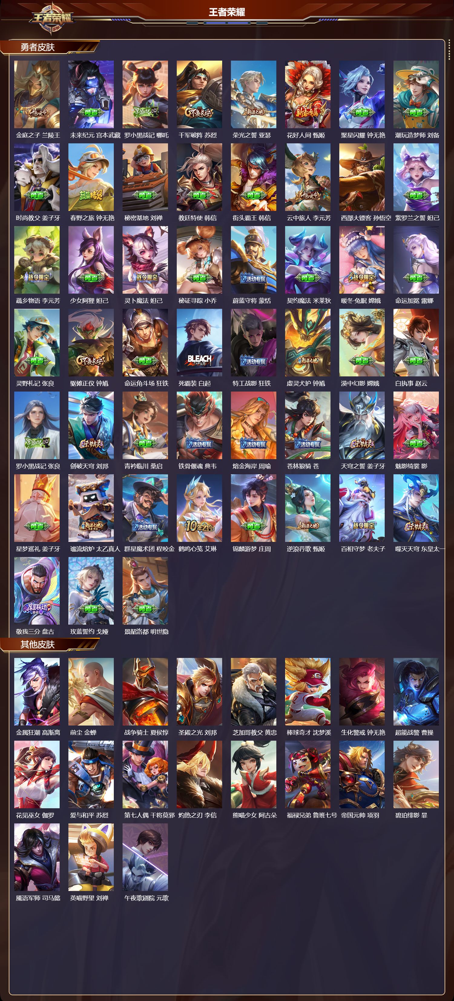 WZCMW416235王者荣耀账号详情图8