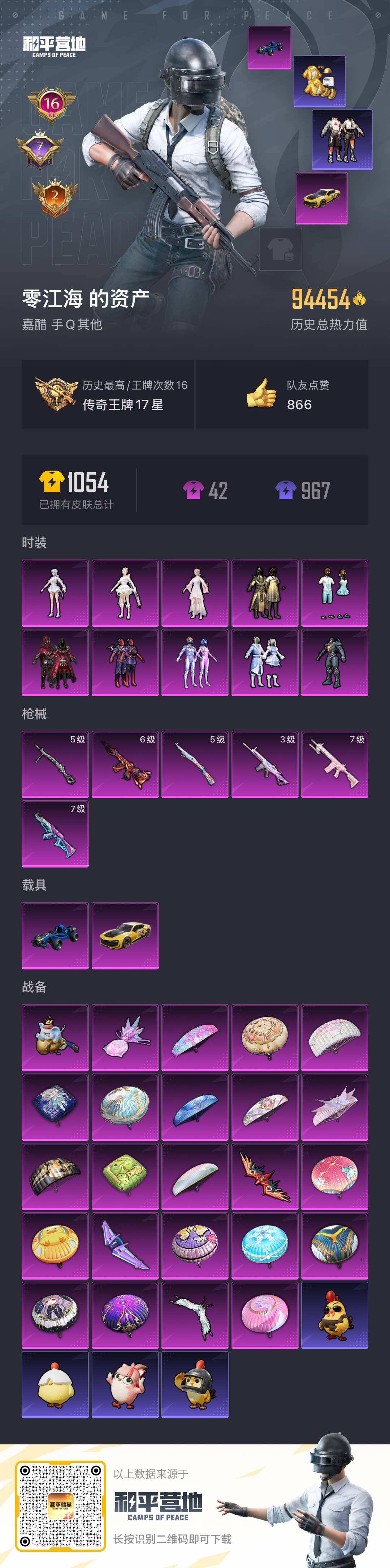 HPCMW410170和平精英账号详情图3