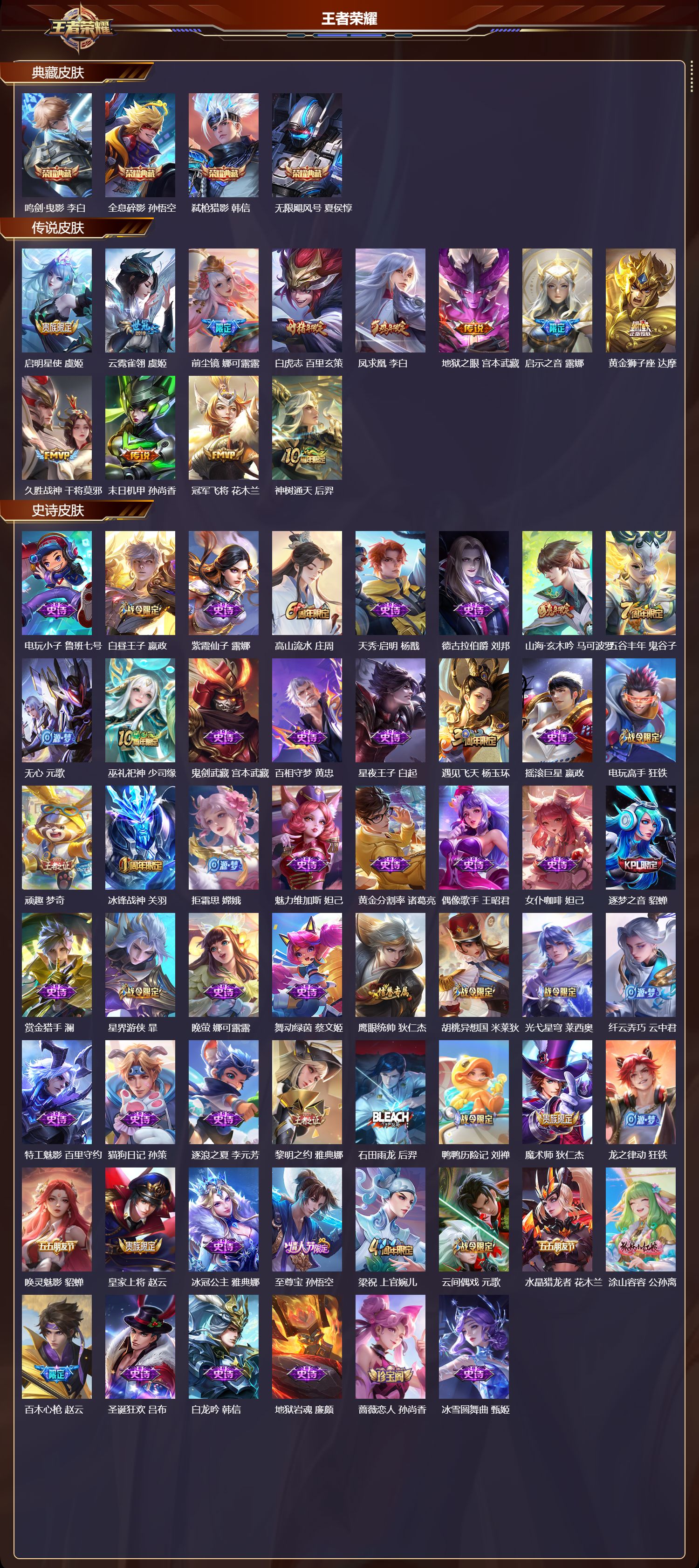 WZCMW416239王者荣耀账号详情图6