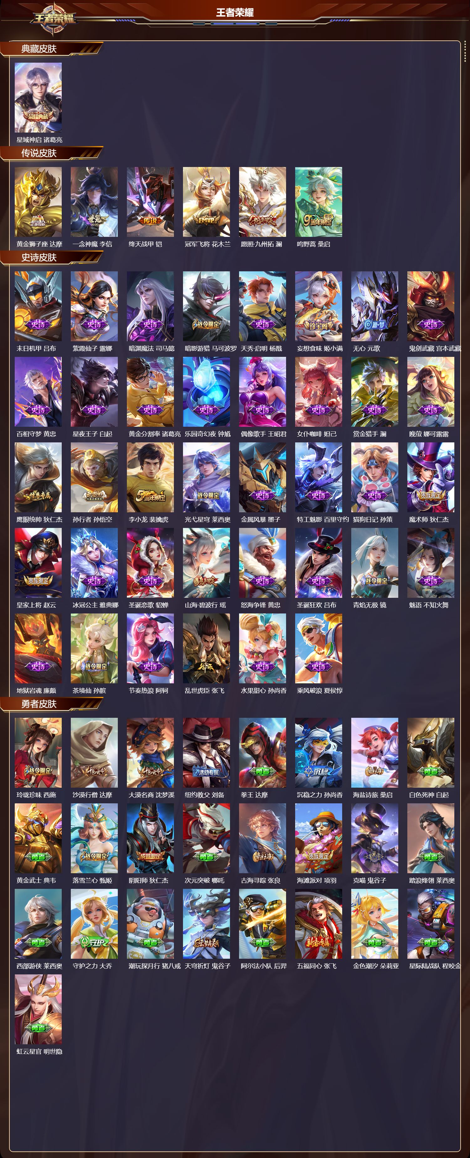 WZCMW416248王者荣耀账号详情图6