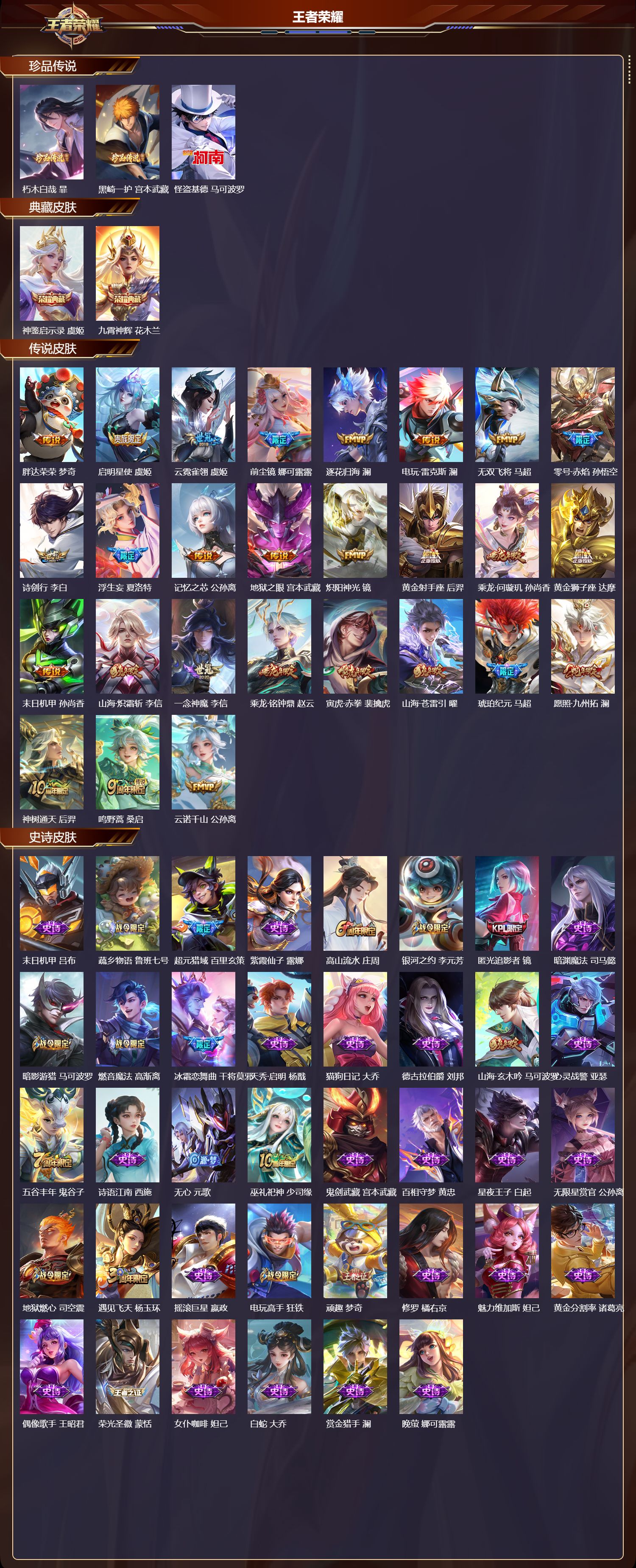 WZCMW416231王者荣耀账号详情图7