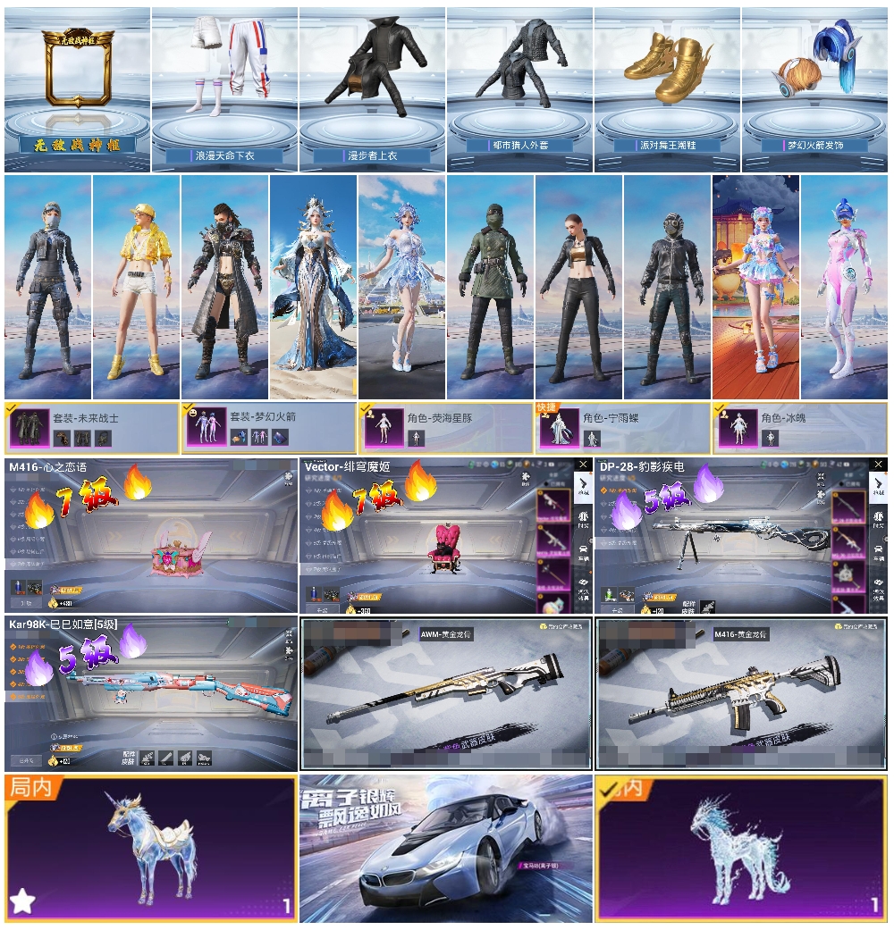 HPCMW410110和平精英账号详情图2