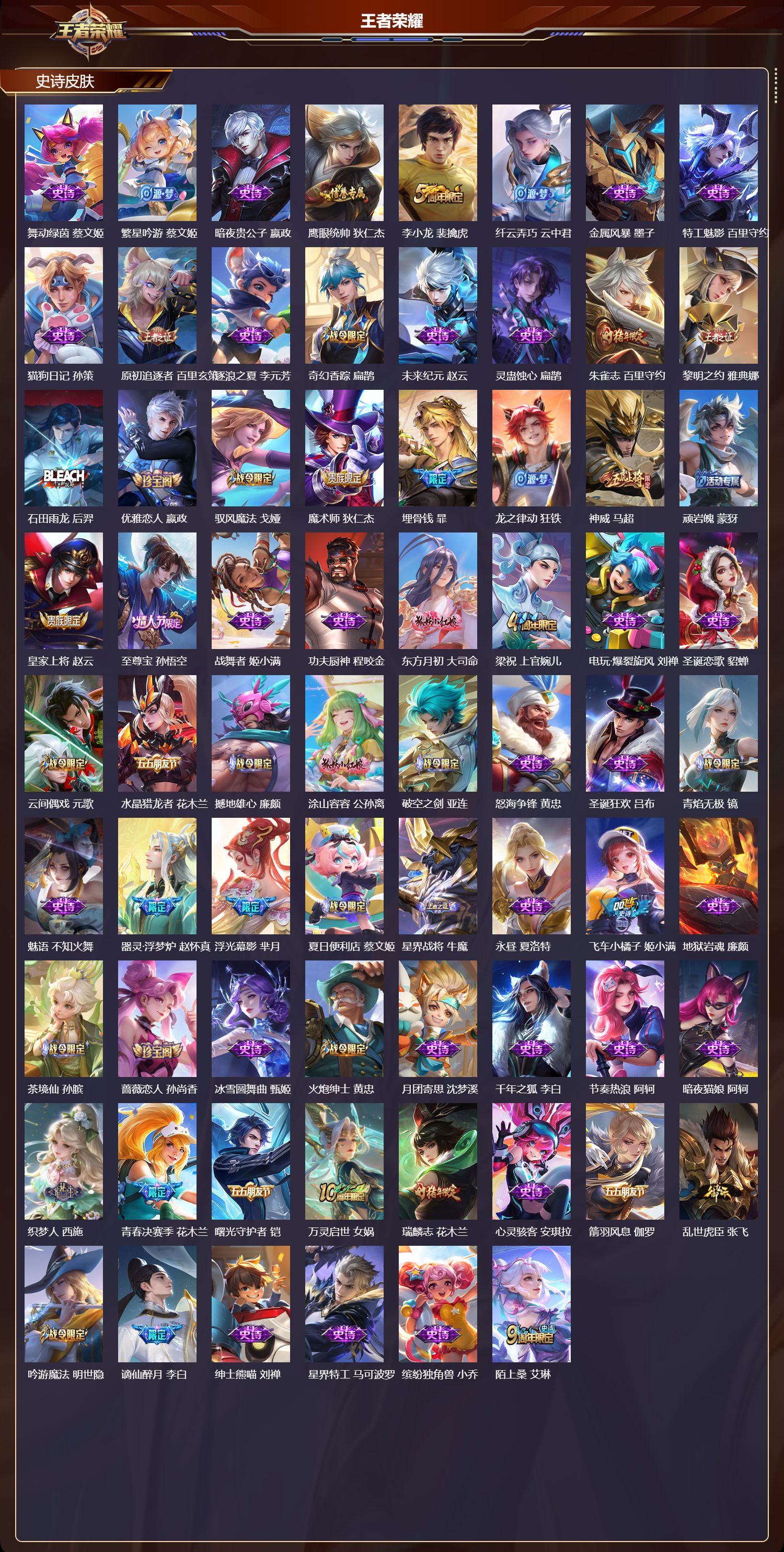 WZCMW416231王者荣耀账号详情图8