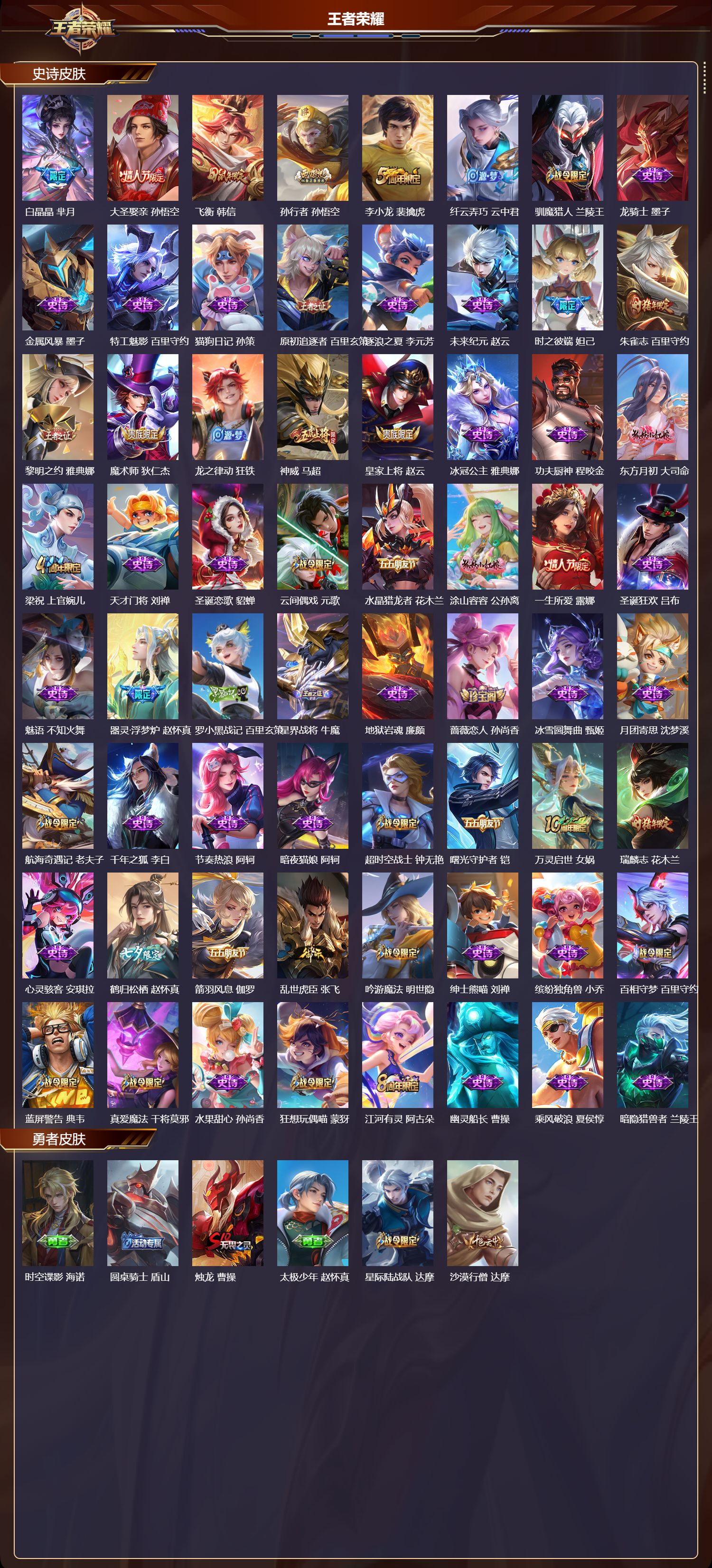 WZCMW416261王者荣耀账号详情图7