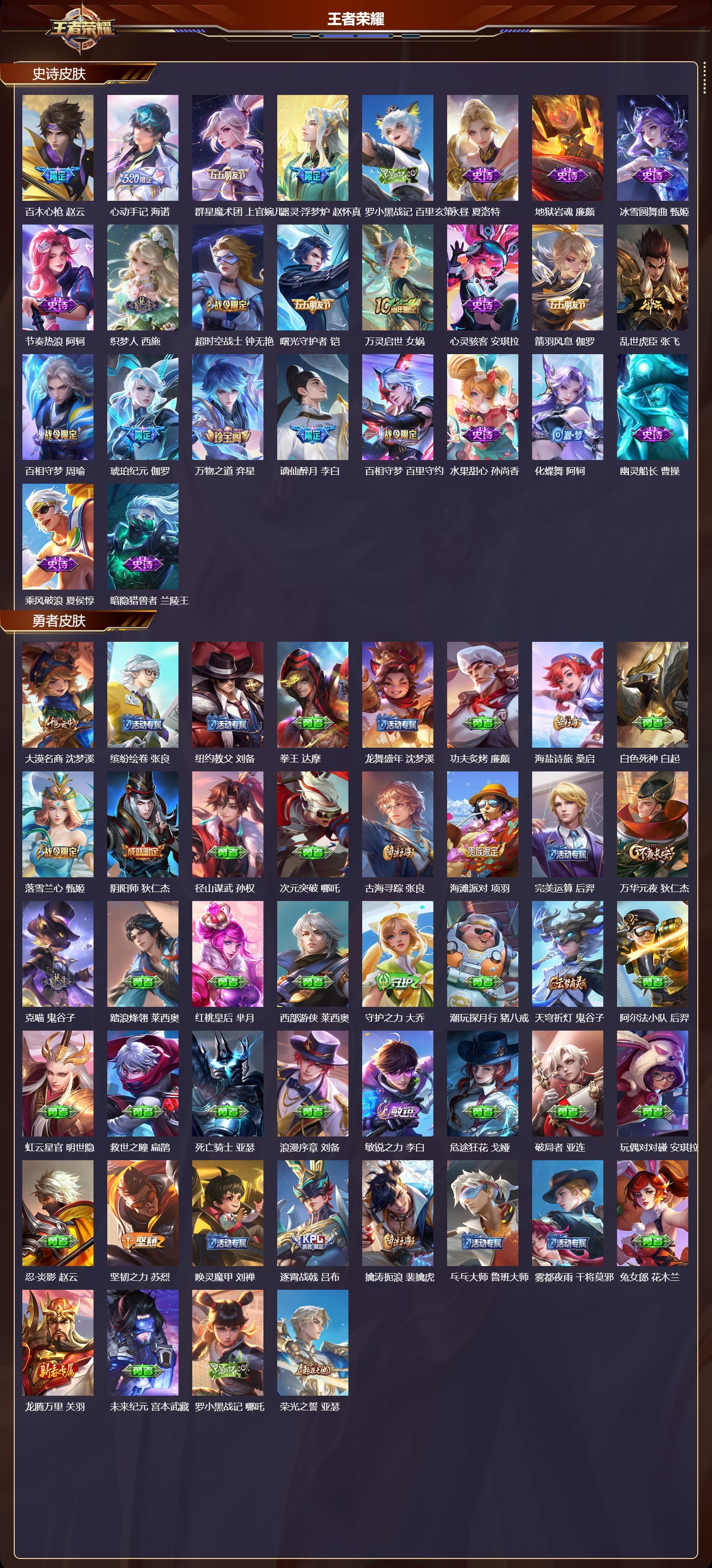 WZQM41382王者荣耀账号详情图4 WZQM41382王者荣耀账号详情图4