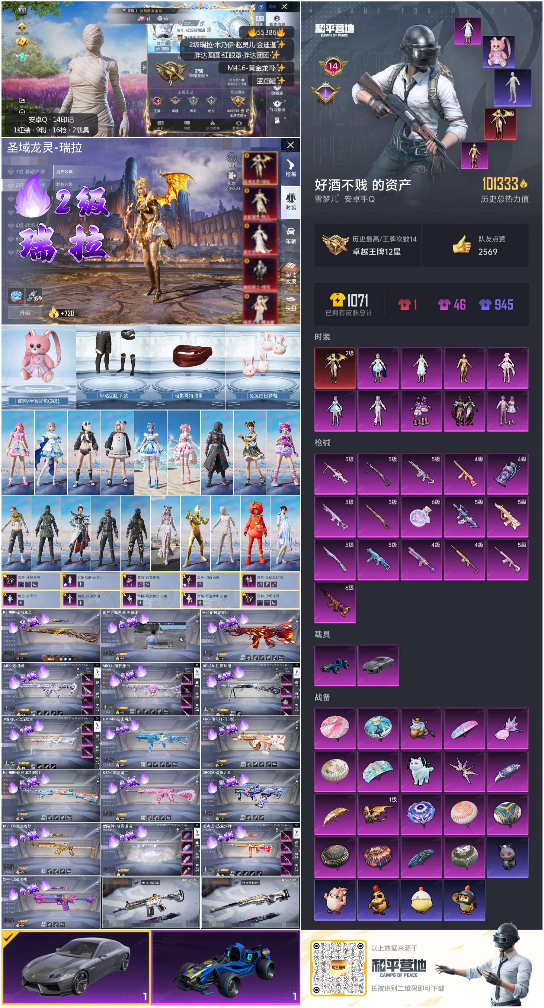 HPSJ3455110和平精英账号详情图4 HPSJ3455110和平精英账号详情图4