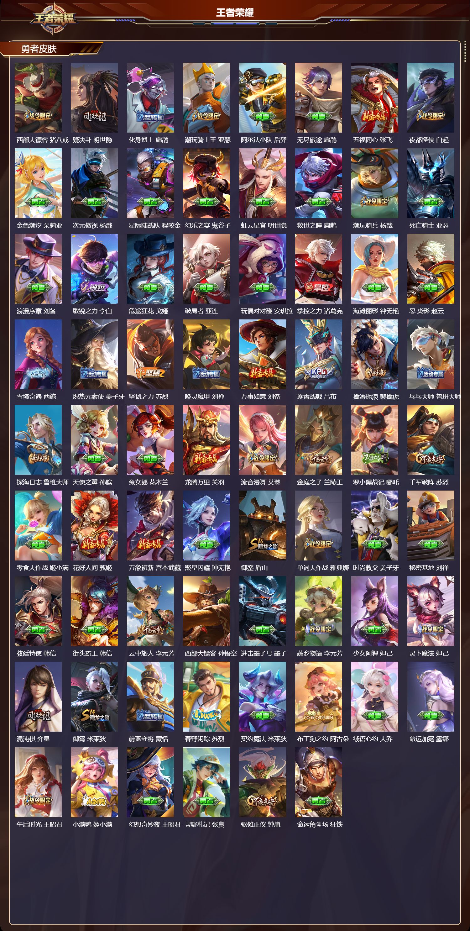 WZCMW416231王者荣耀账号详情图10