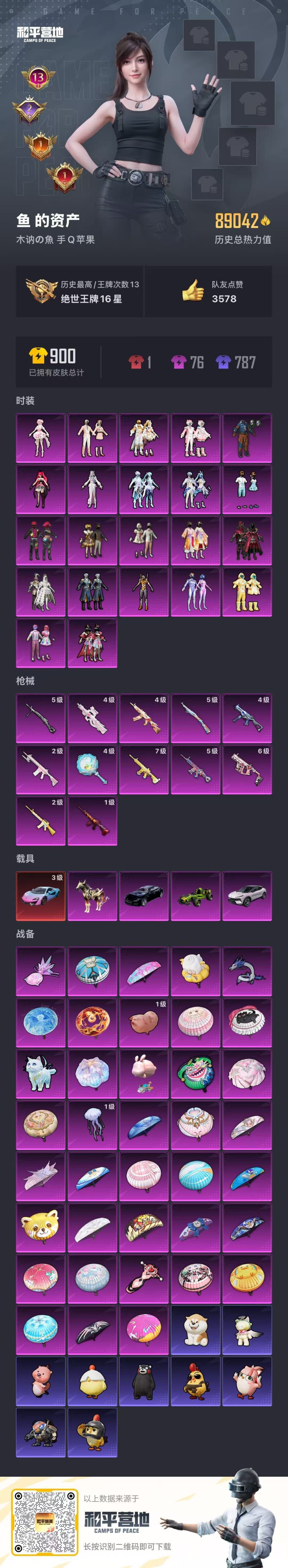 HPCMW410105和平精英账号详情图2 HPCMW410105和平精英账号详情图2